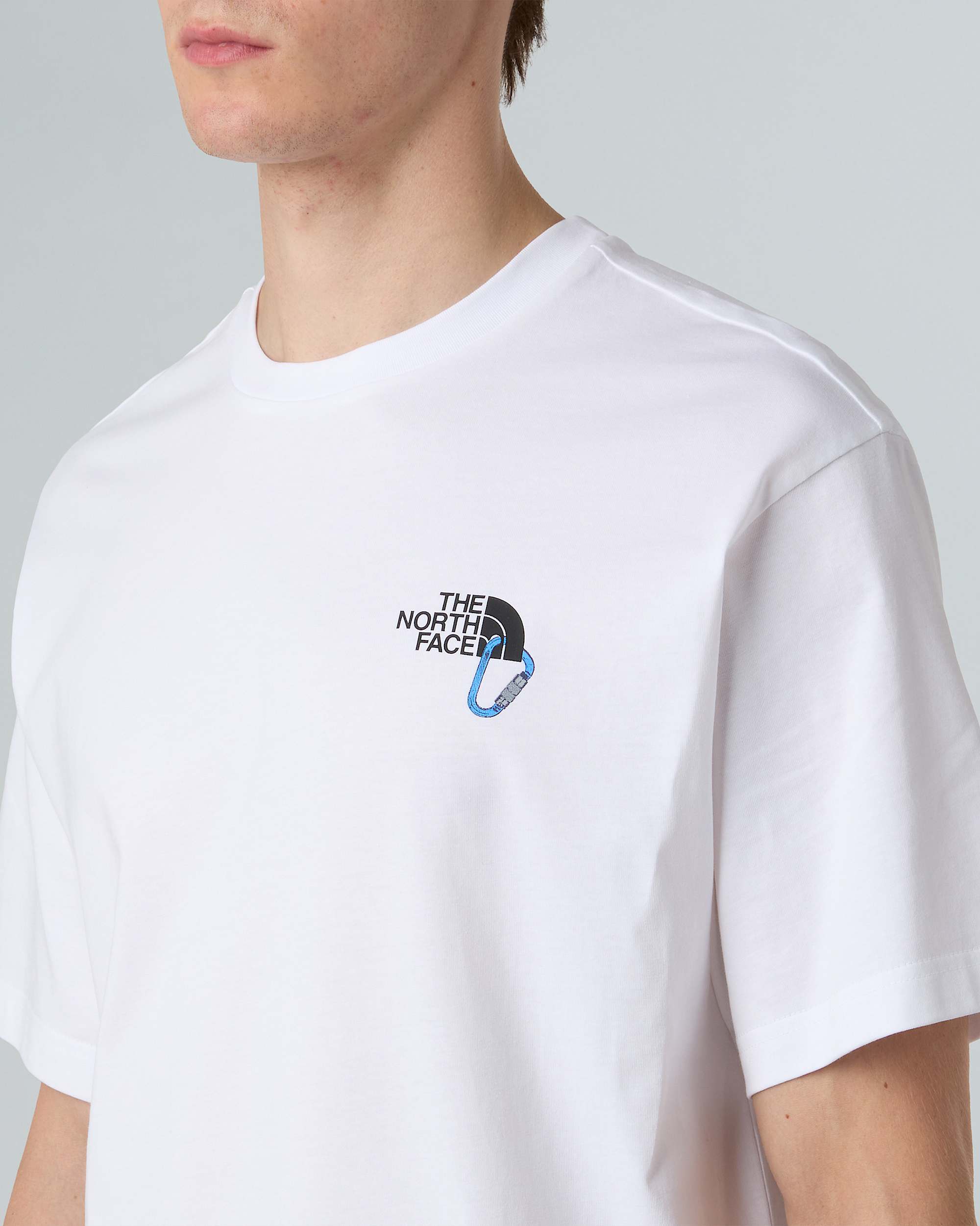 Uniseks Explore Carabiner RelaxedTshirt TNF ALT7
