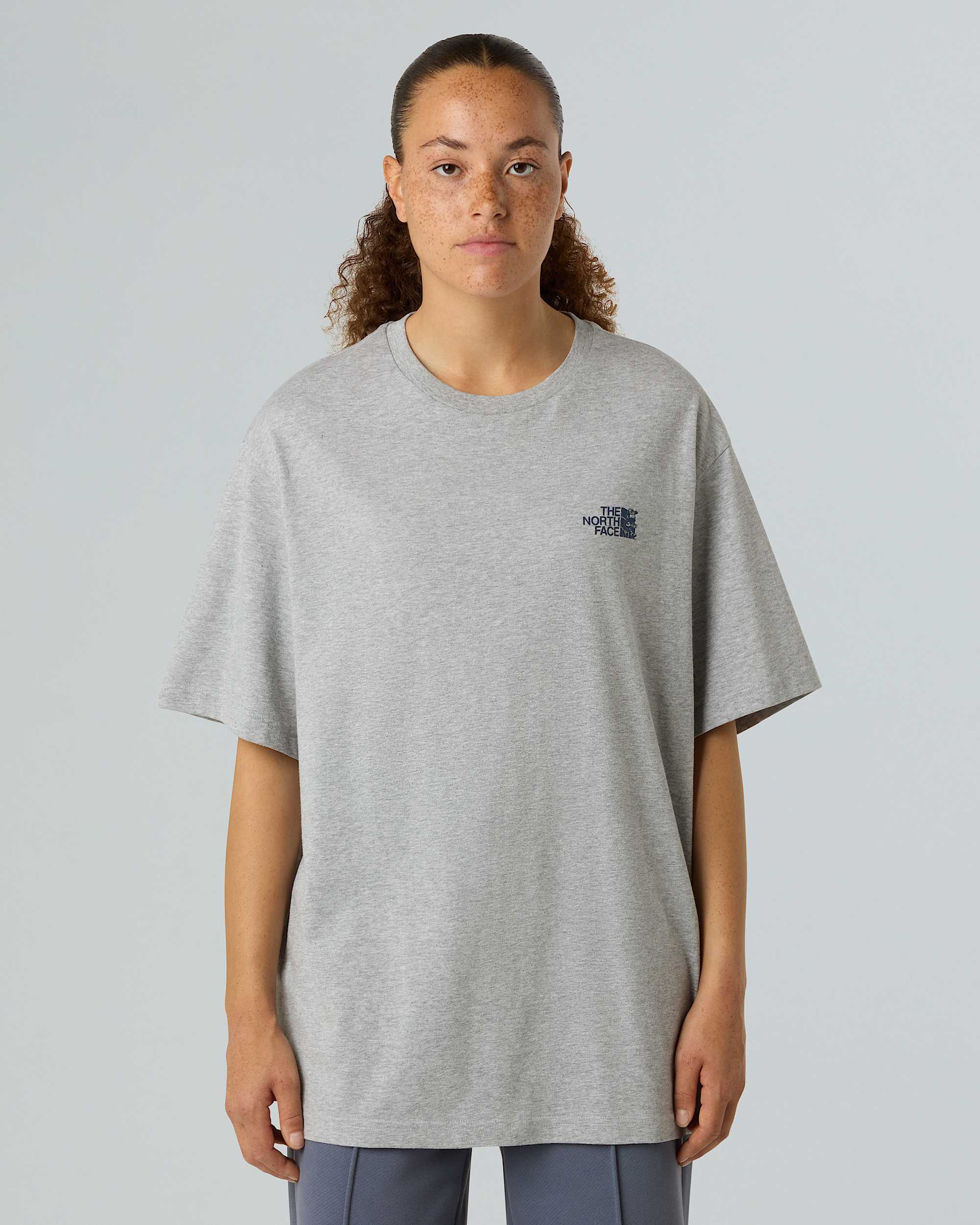 Unisex Run Graphic Relaxed TShirt TNF ALT10