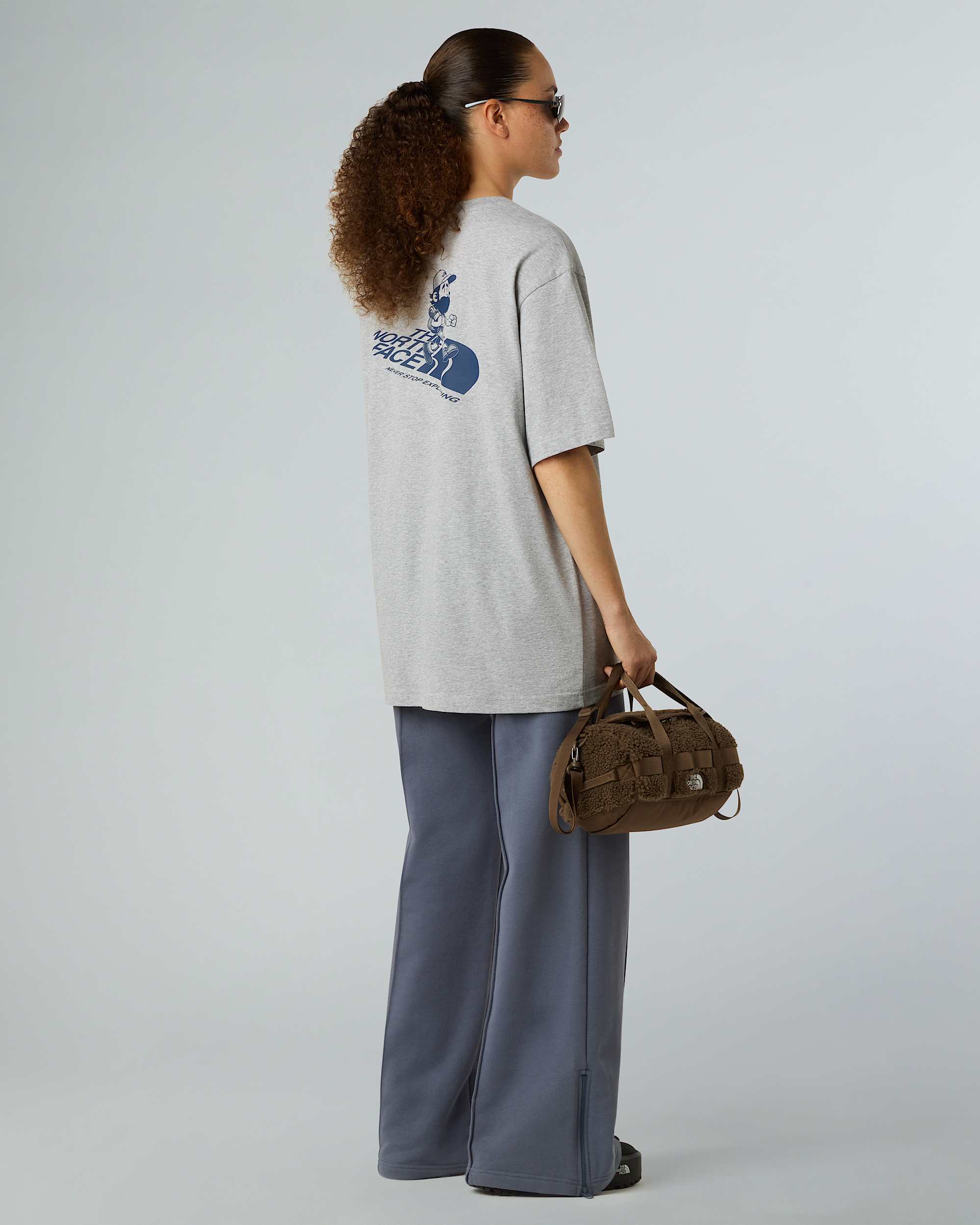 Unisex Run Graphic Relaxed TShirt TNF ALT11