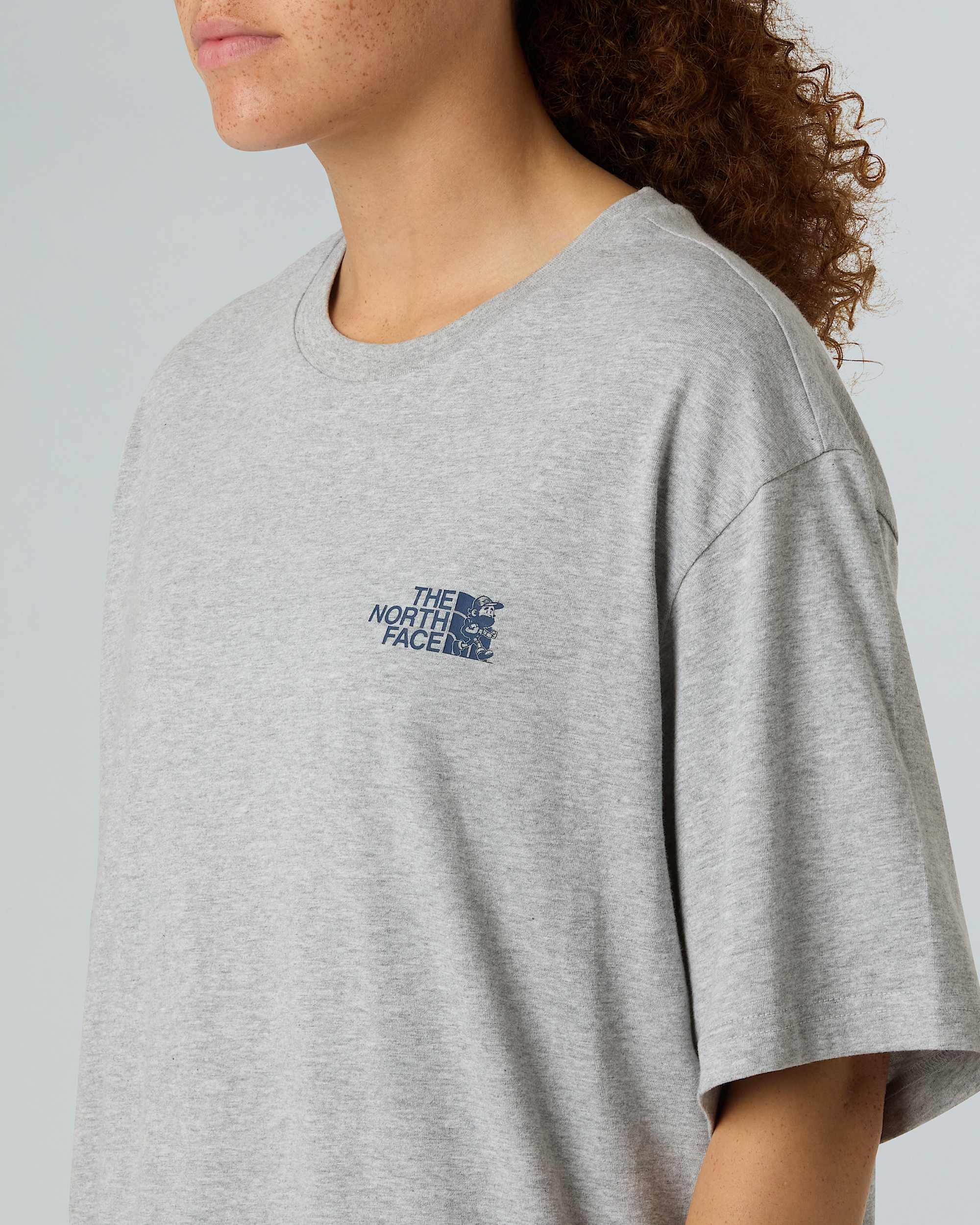Unisex Run Graphic Relaxed TShirt TNF ALT12