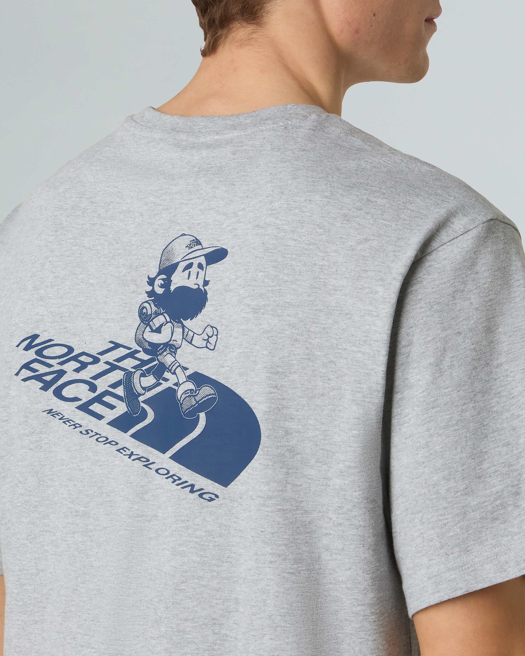 Unisex Run Graphic Relaxed TShirt TNF ALT8