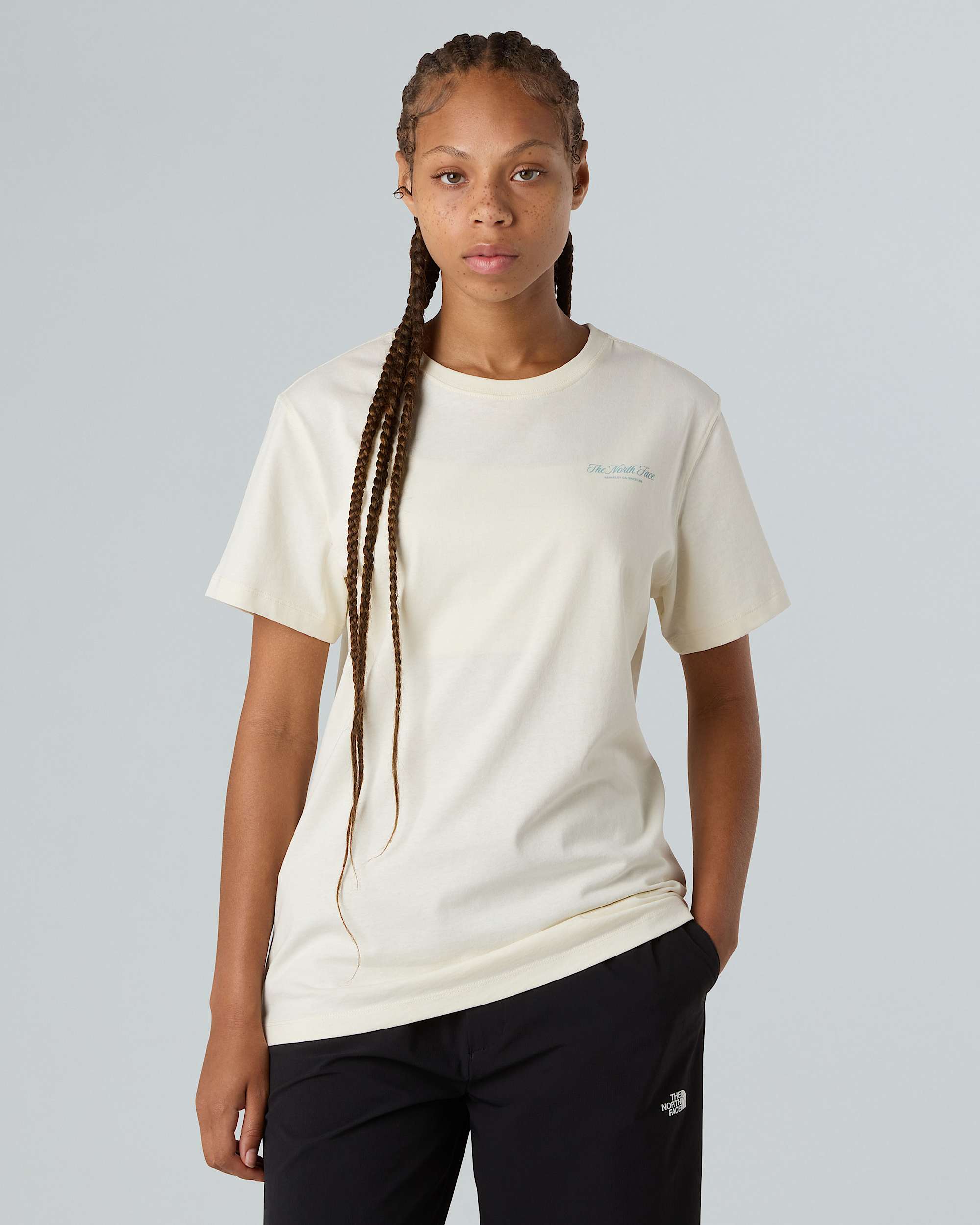 Womens Inspire Exploration Relaxed TShirt TNF ALT5