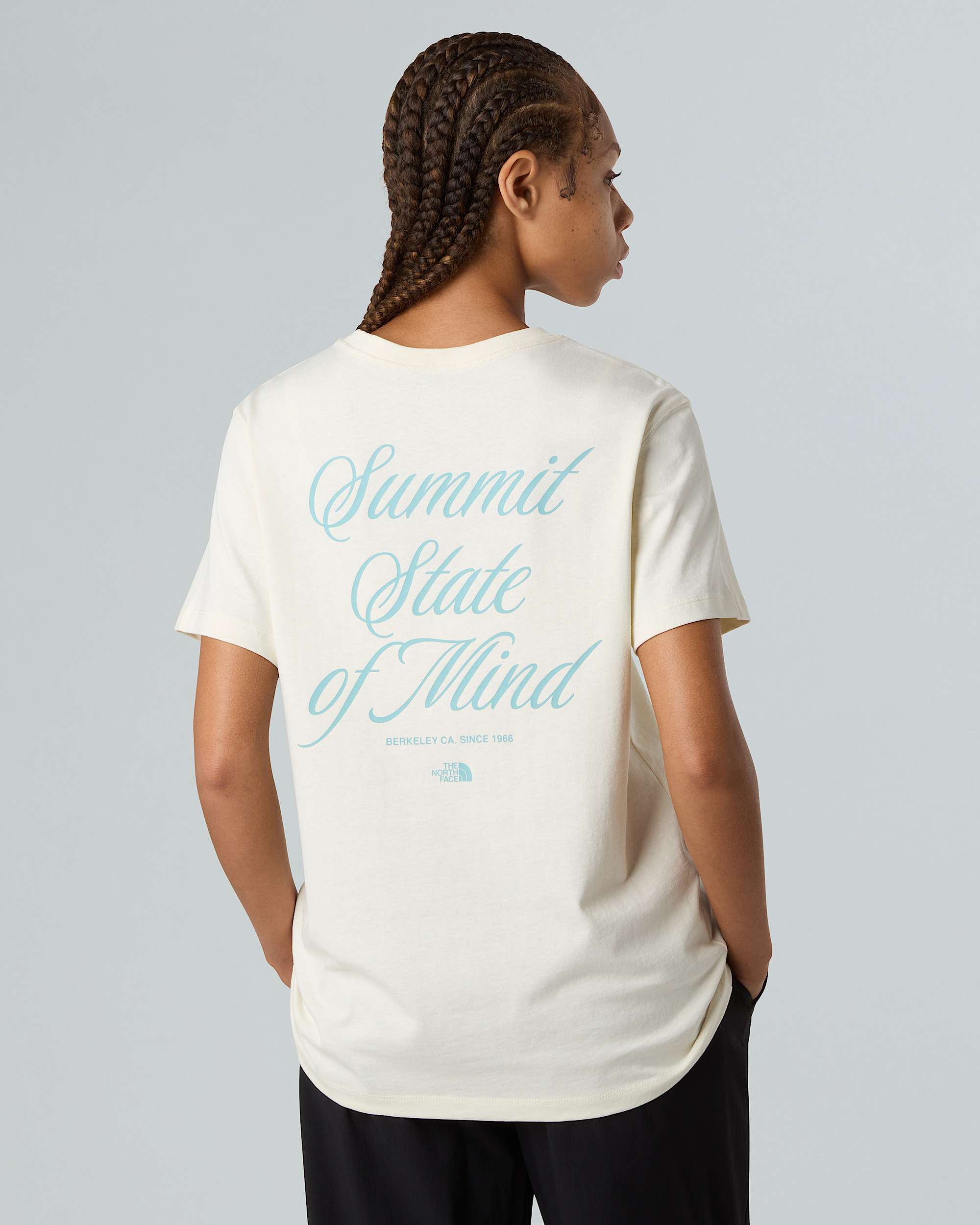 Womens Inspire Exploration Relaxed TShirt TNF ALT4
