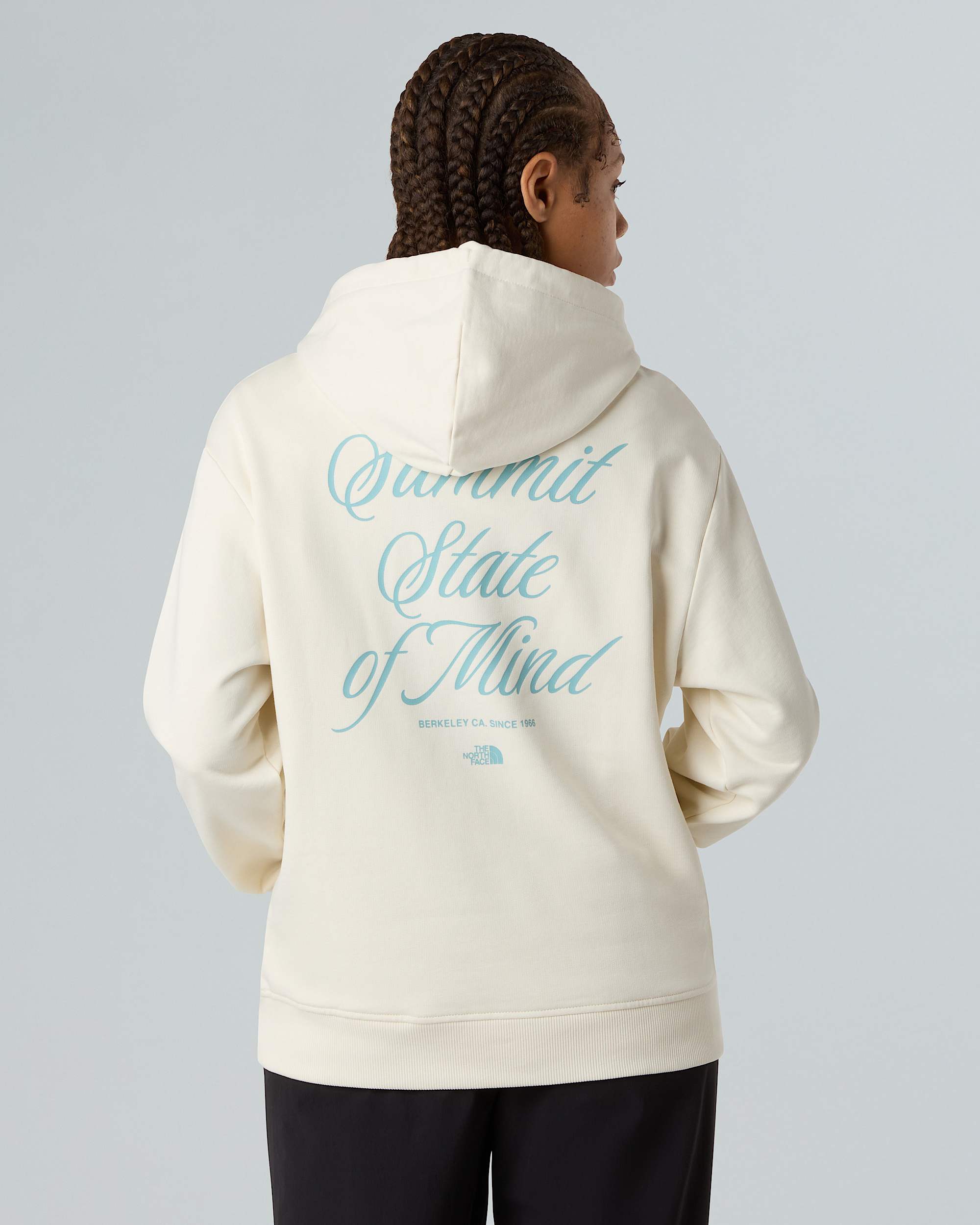 Womens Inspire Exploration Relaxed Hoodie TNF ALT4