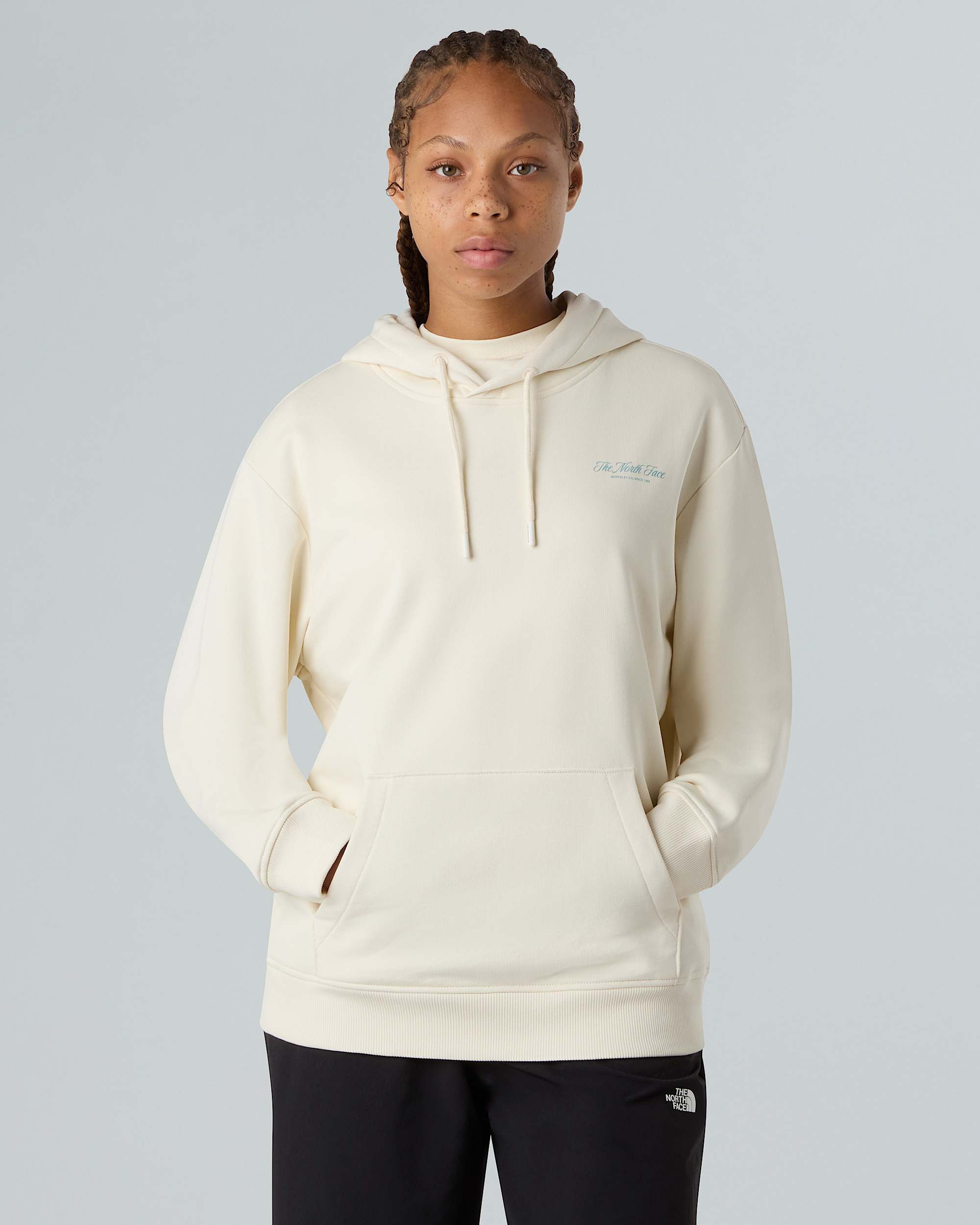 Womens Inspire Exploration Relaxed Hoodie TNF ALT5