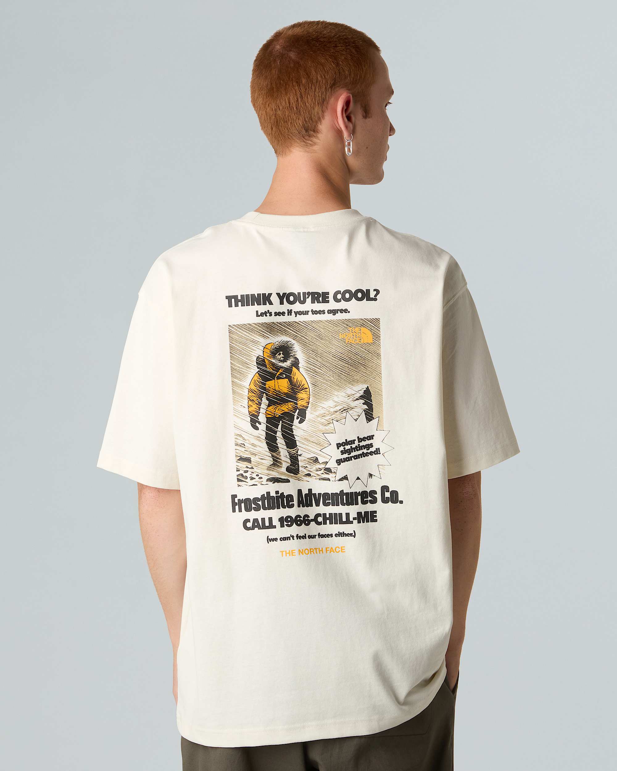 Mens Expedition Relaxed TShirt TNF ALT4