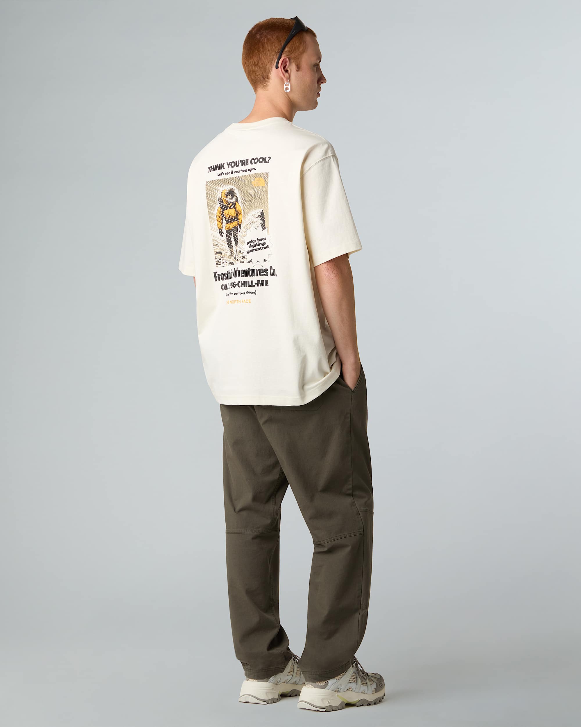 Mens Expedition Relaxed TShirt TNF ALT6