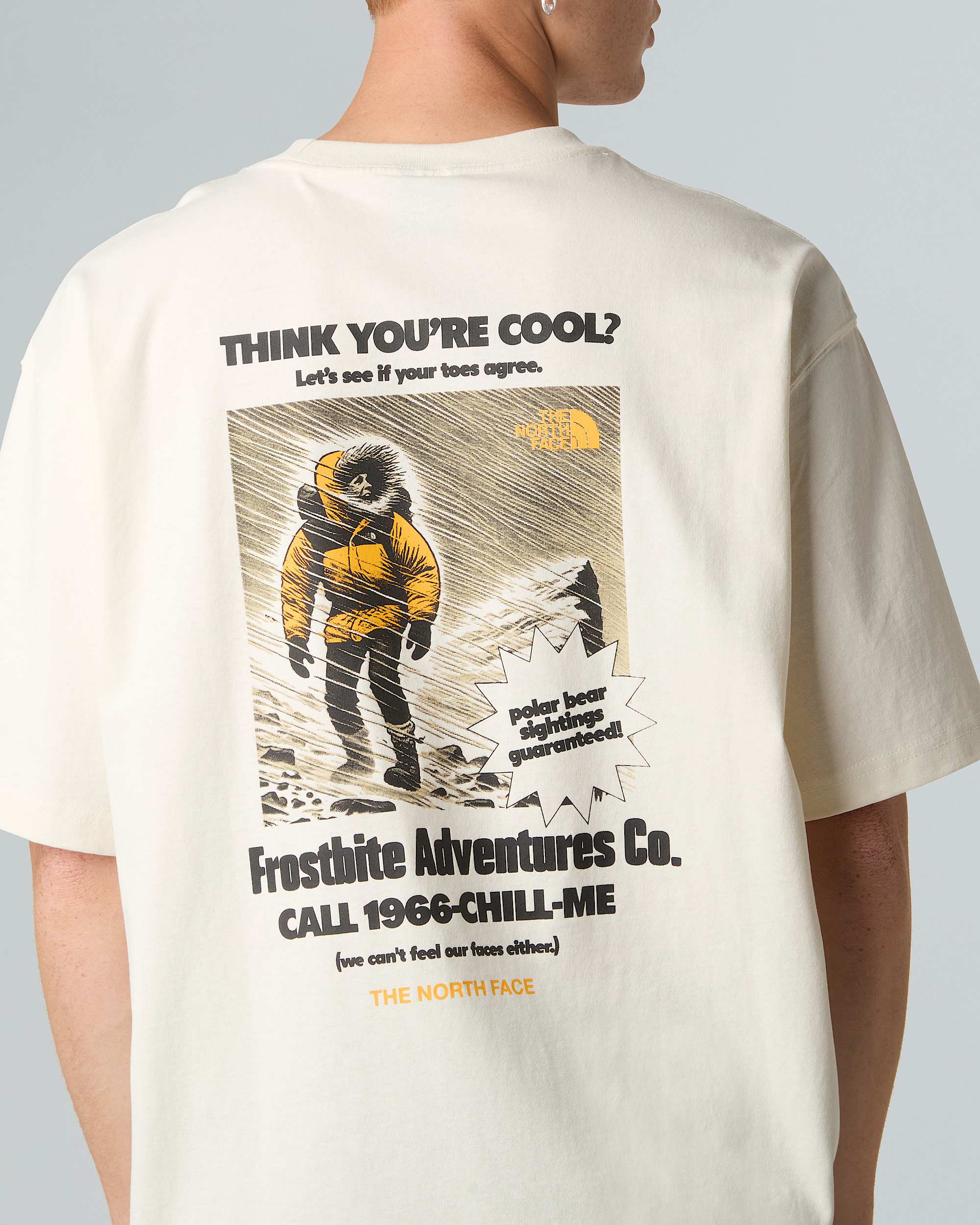 Mens Expedition Relaxed TShirt TNF ALT7