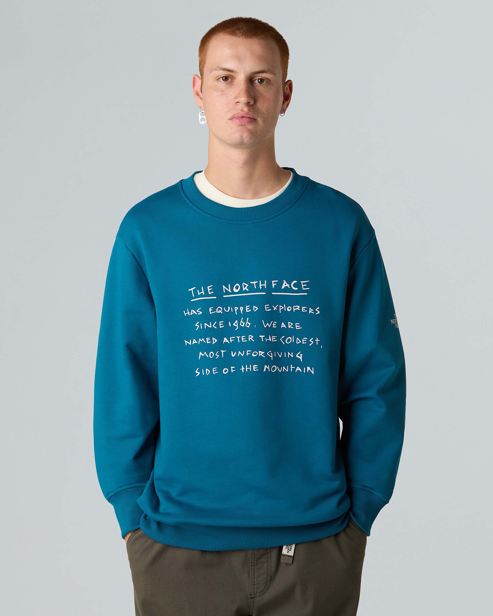 Sudadera holgada TNF Origin para hombre TNF ALT4