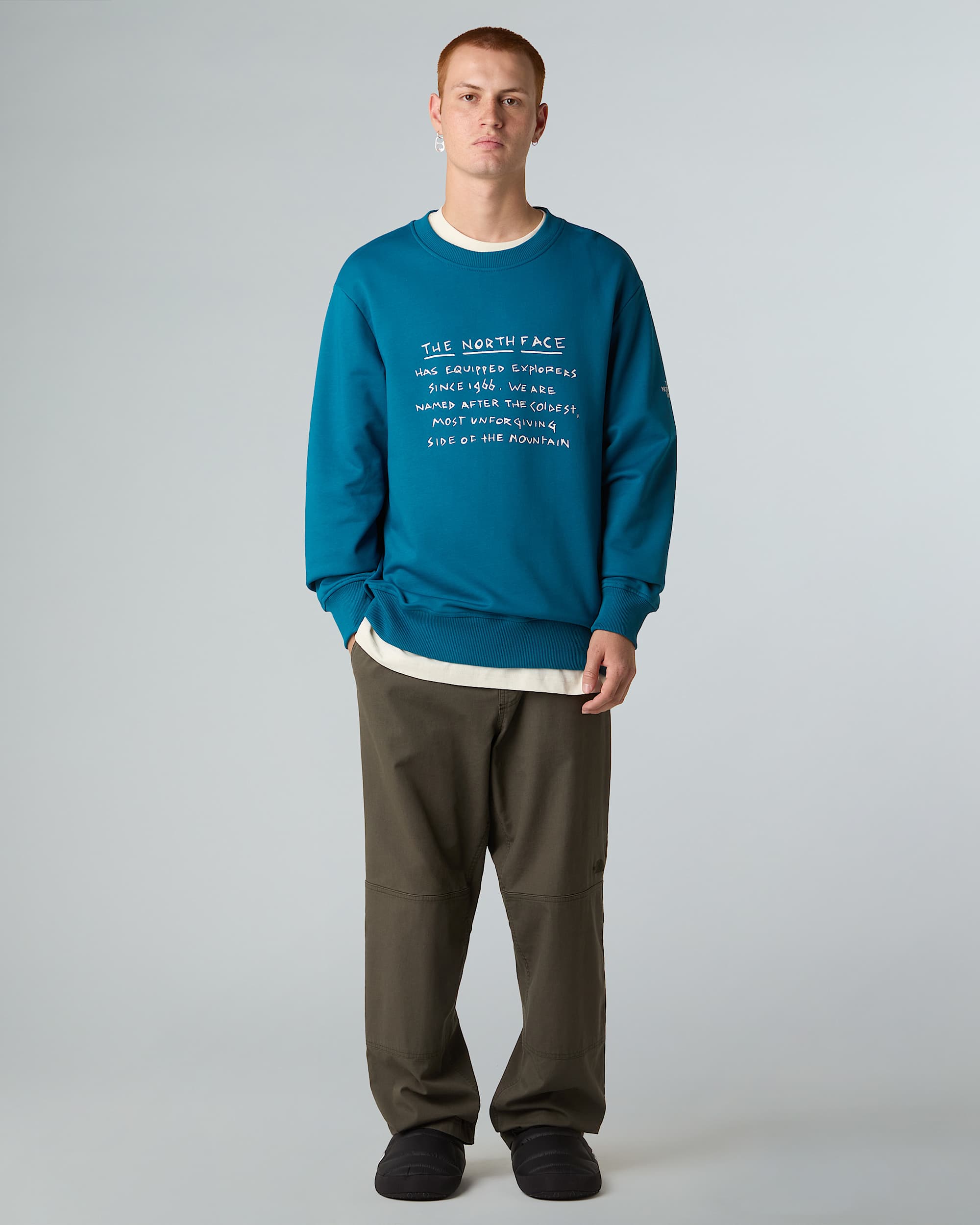 Sudadera holgada TNF Origin para hombre TNF ALT5