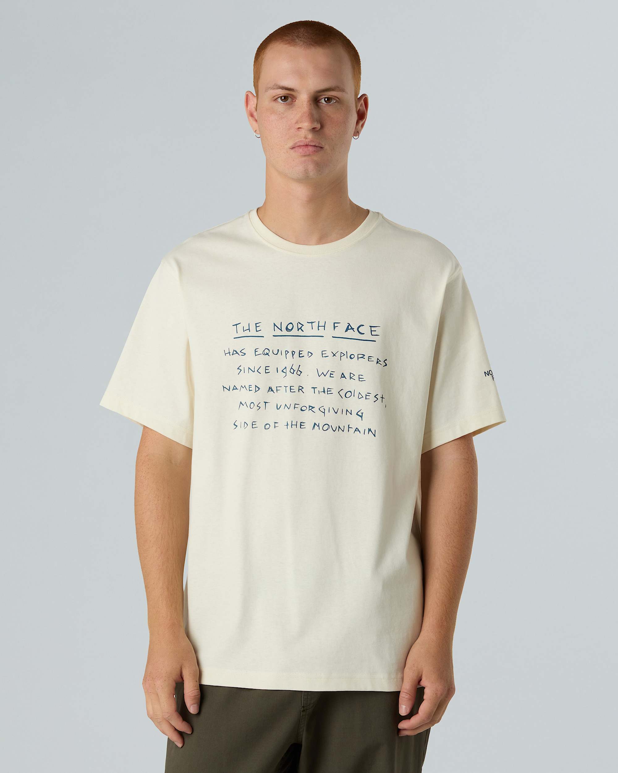 Tshirt TNF Origin Relaxed da uomo TNF ALT4