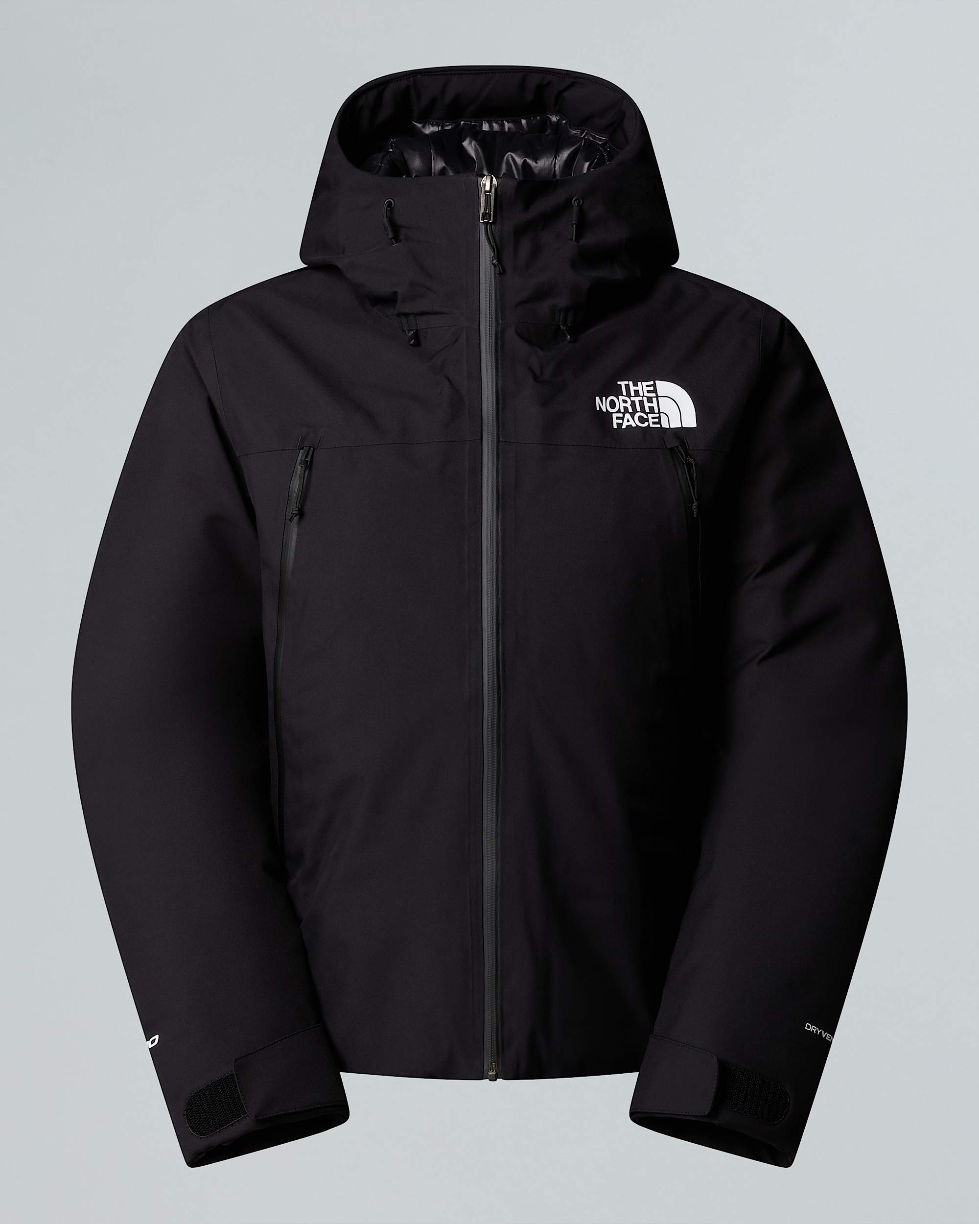 Mountain Range Daunenjacke mit Kapuze fr Damen TNF hero