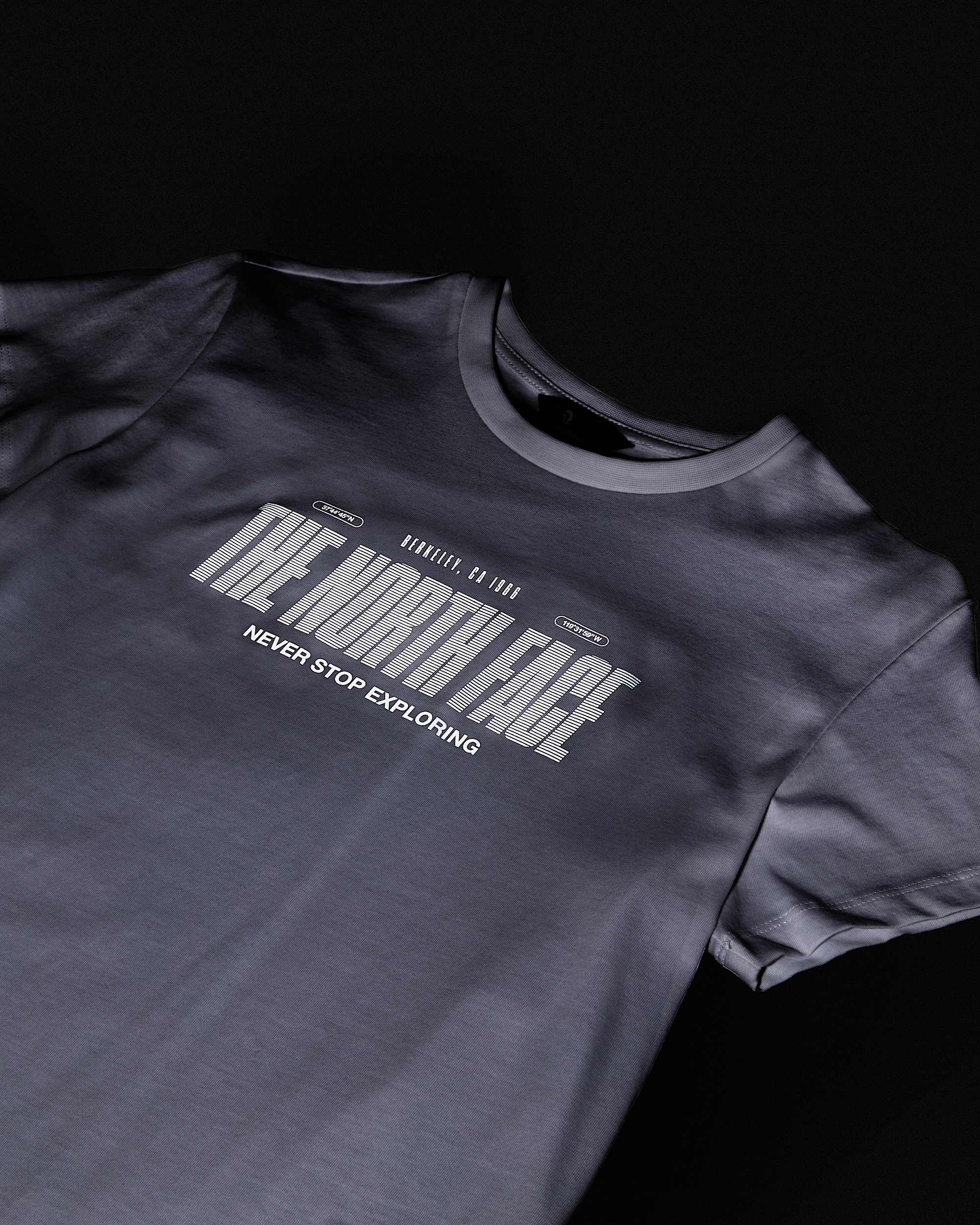 Logo reflektierendes  relaxt geschnittenes TShirt fr Jungen TNF ALT19