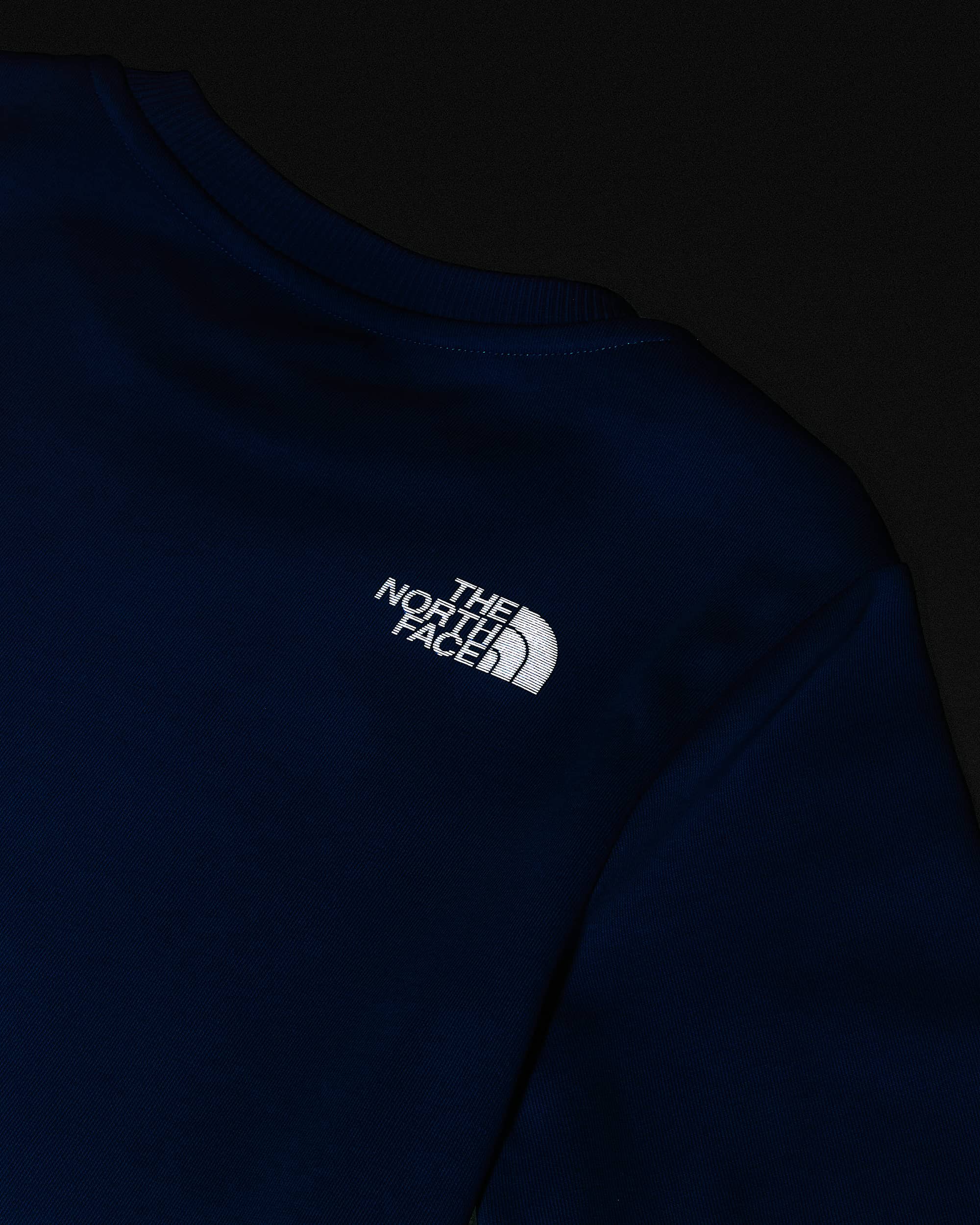 Logo reflektierendes  relaxt geschnittenes Sweatshirt fr Jungen TNF ALT20