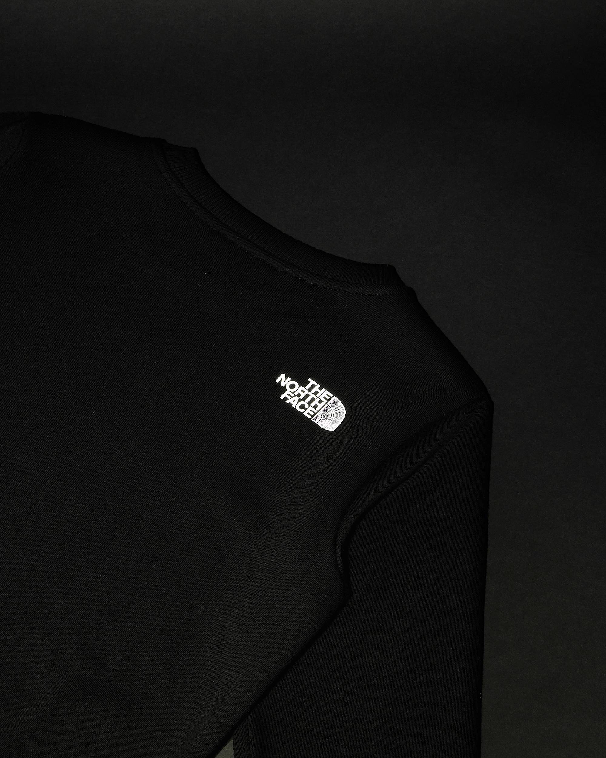Boys Reflective Logo Relaxed Sweatshirt TNF alt20