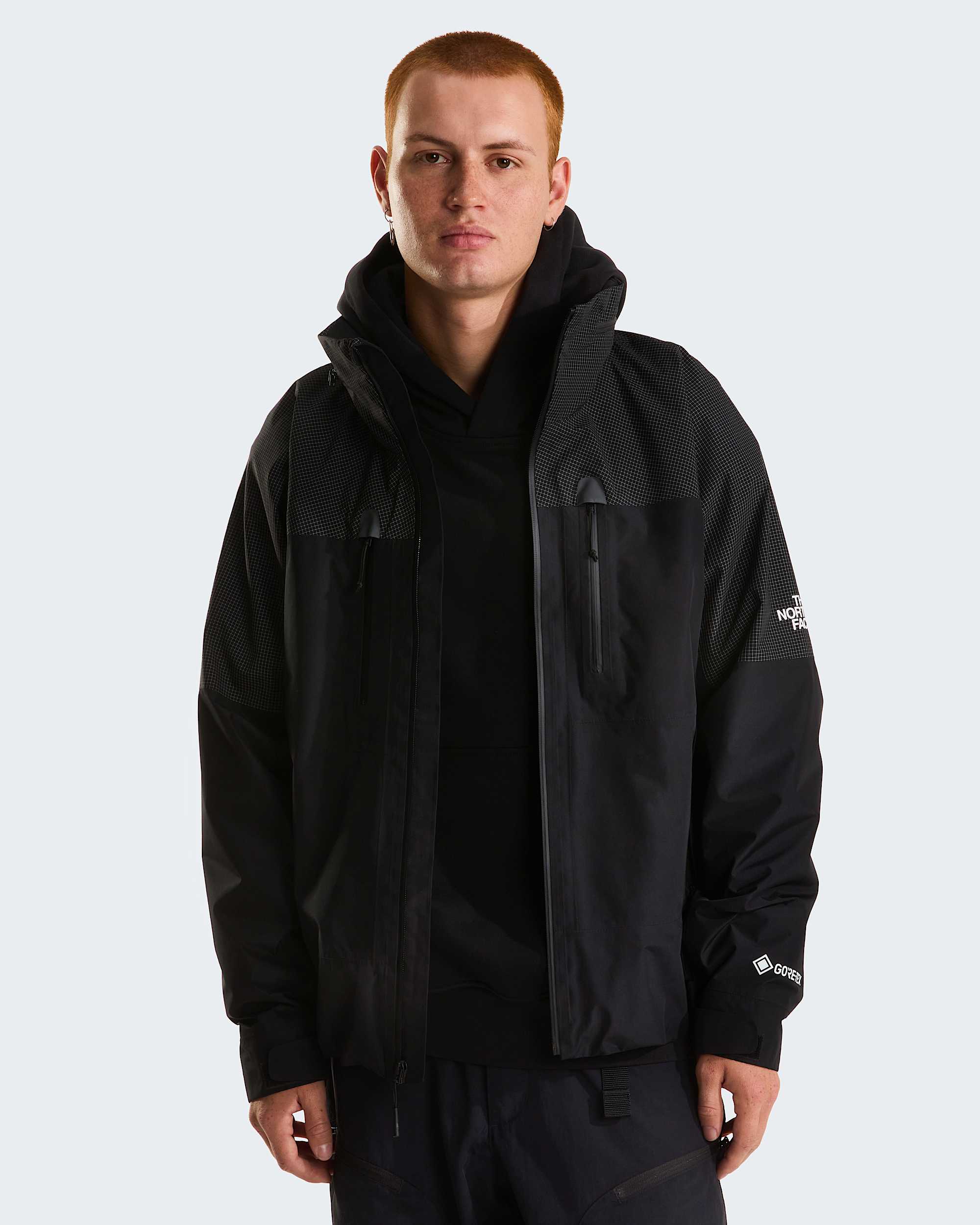 Mens Hike Devils Thumb GORETEX Jacket TNF ALT4