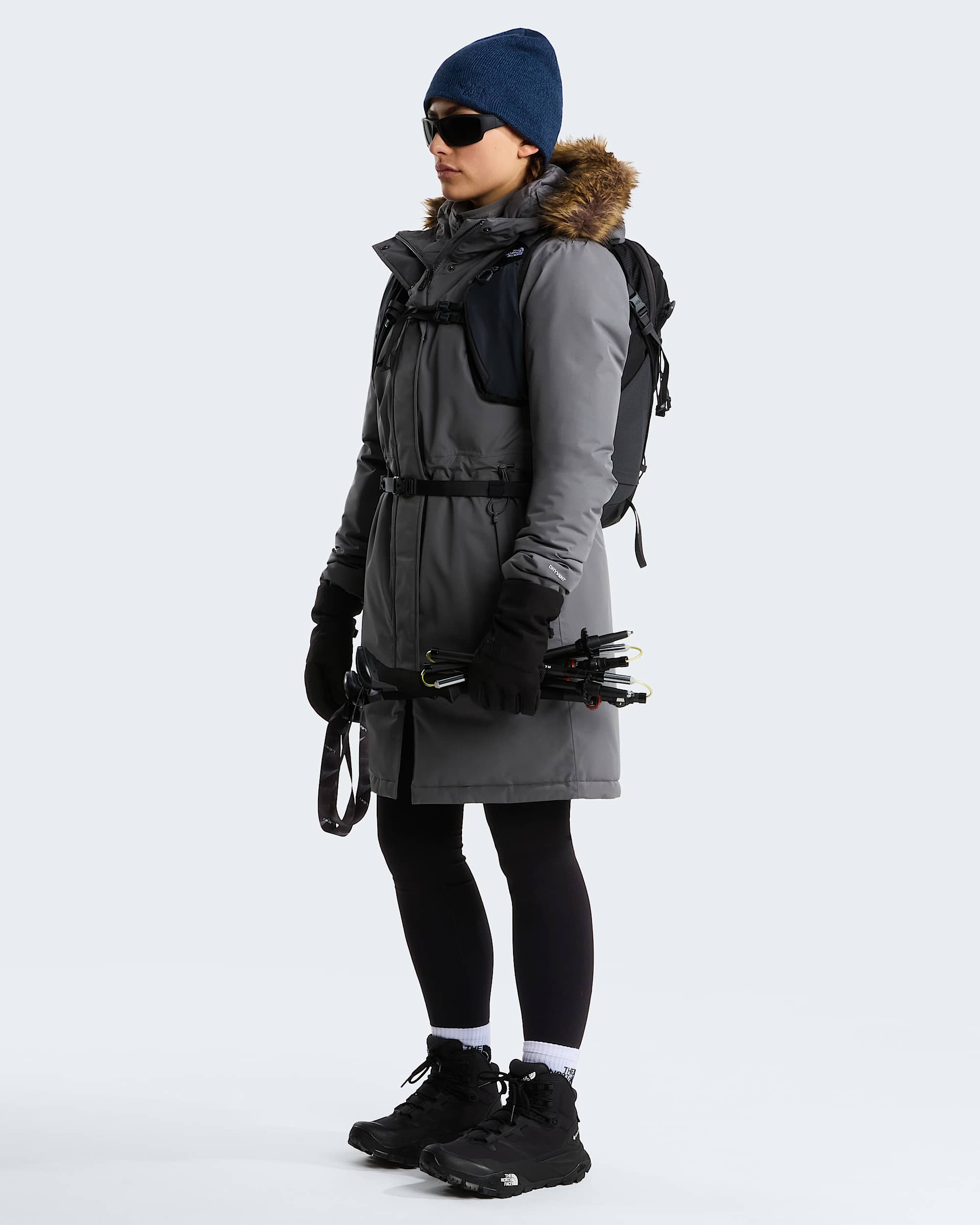 Womens Zaneck Parka TNF ALT1