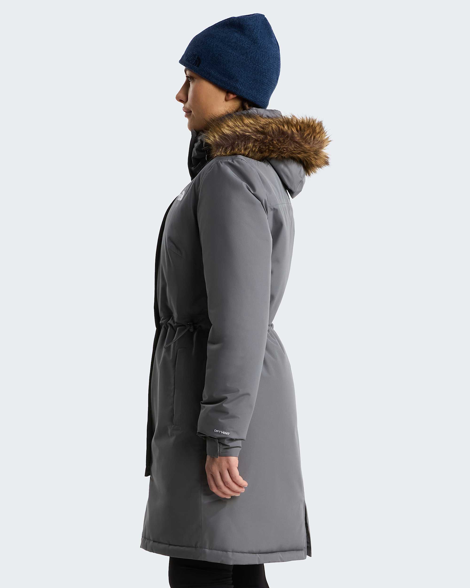 Womens Zaneck Parka TNF ALT2