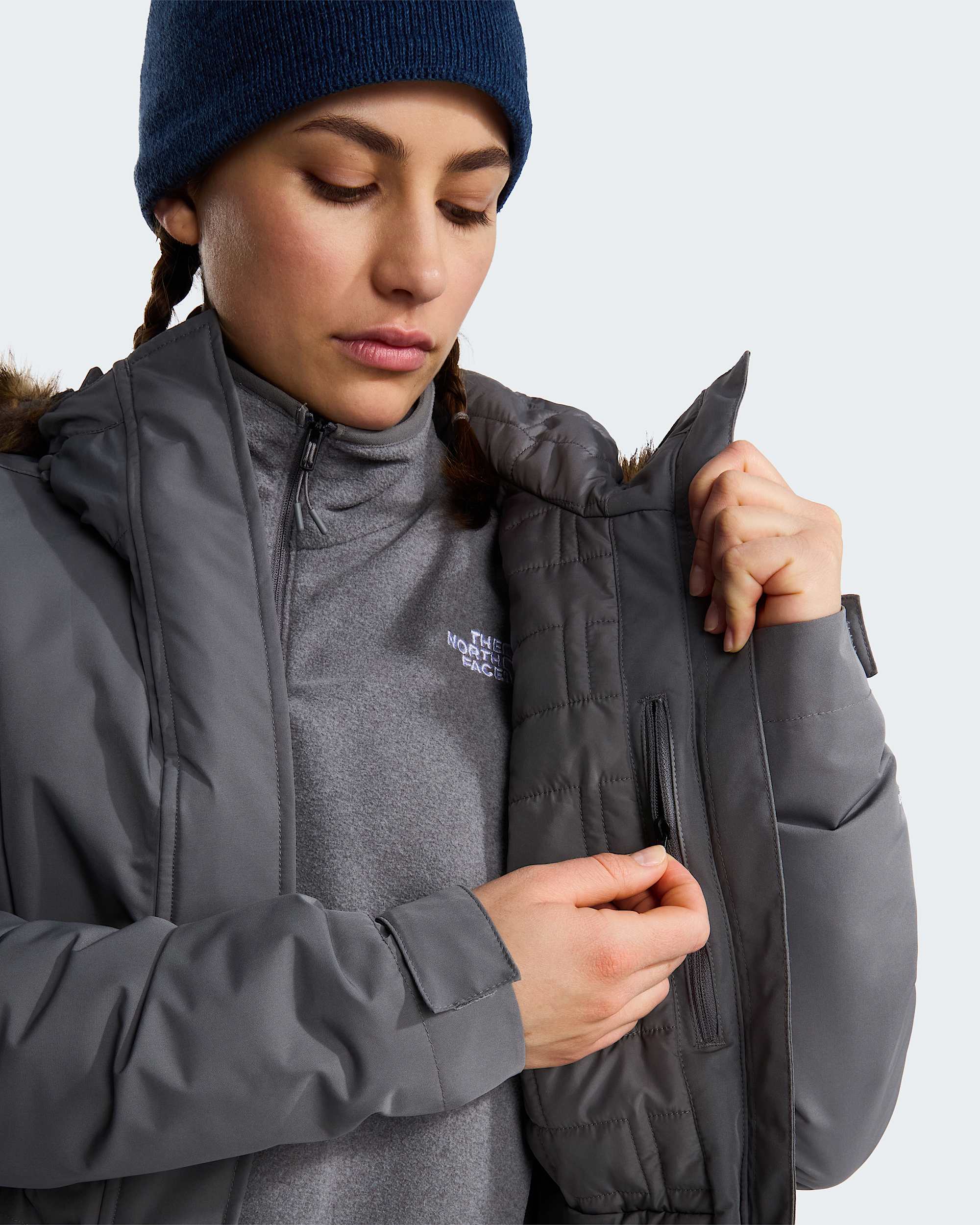 Womens Zaneck Parka TNF ALT12