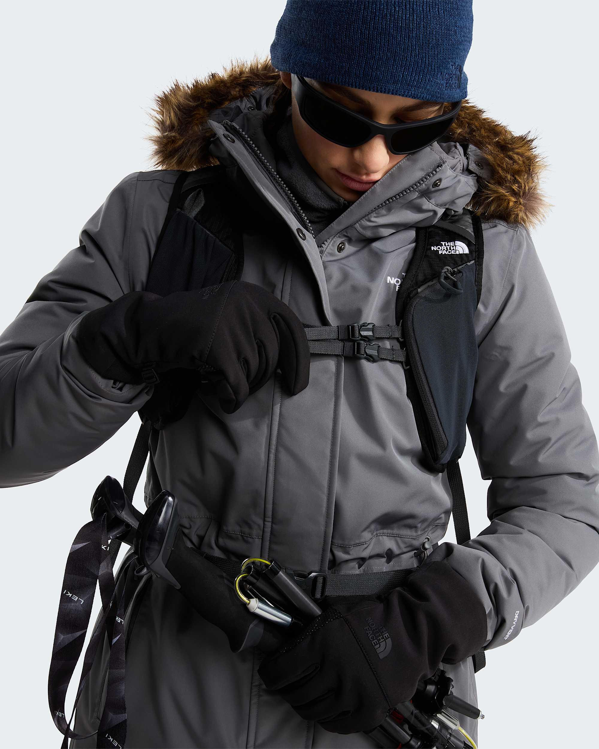 Womens Zaneck Parka TNF ALT13