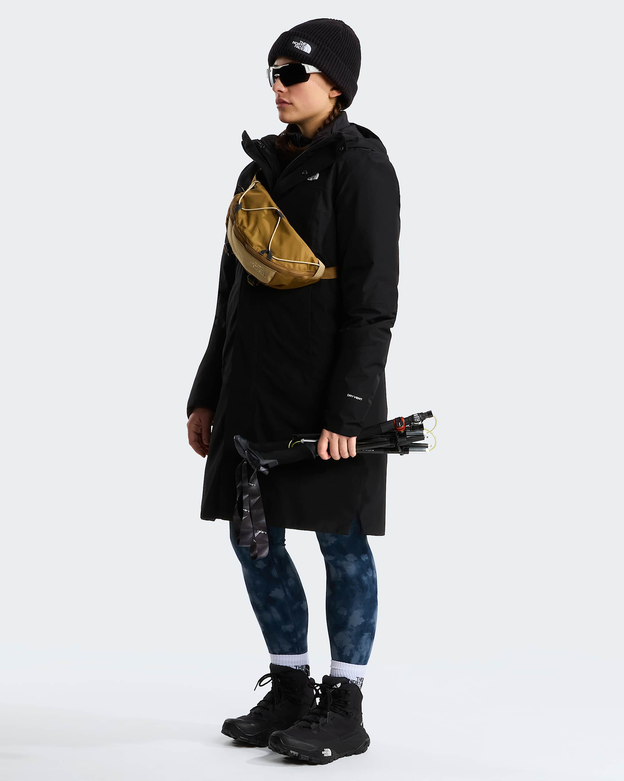 Parka 3 en 1 Triclimate Suzanne 20 para mujer TNF ALT1