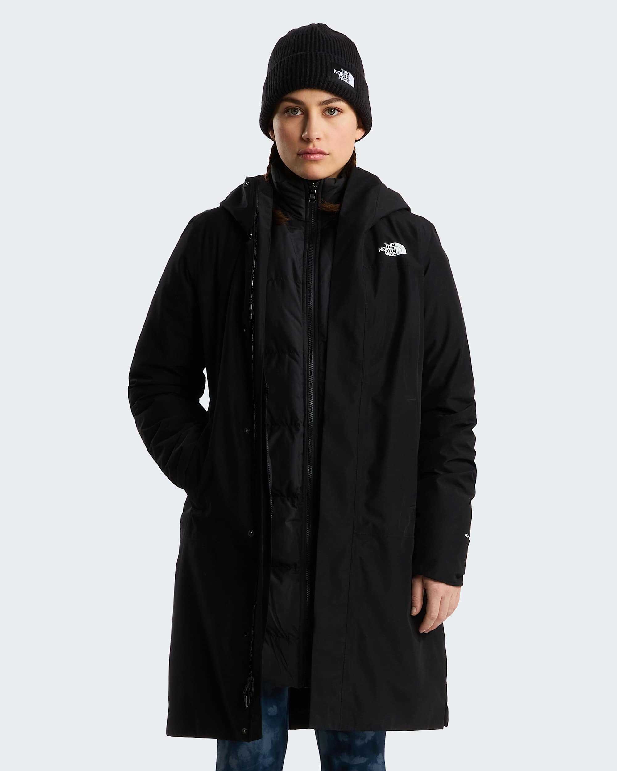 Parka 3 en 1 Triclimate Suzanne 20 para mujer TNF ALT4