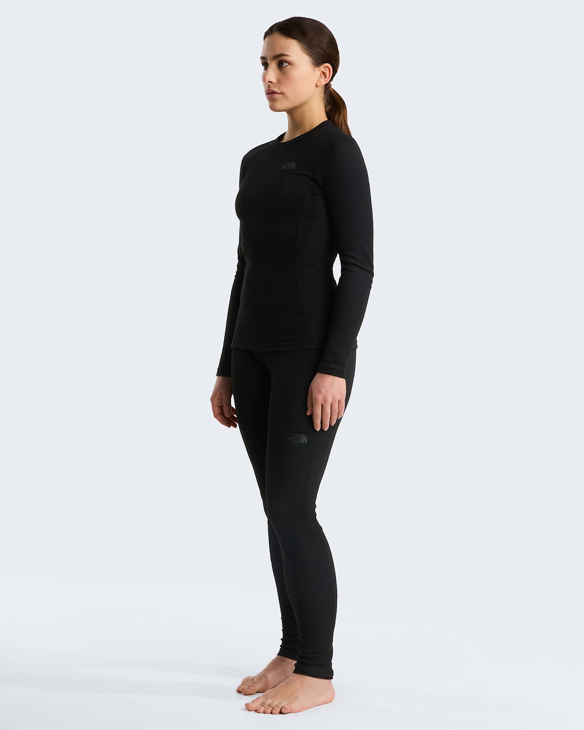 Haut  manches longues Easy pour femme TNF ALT1