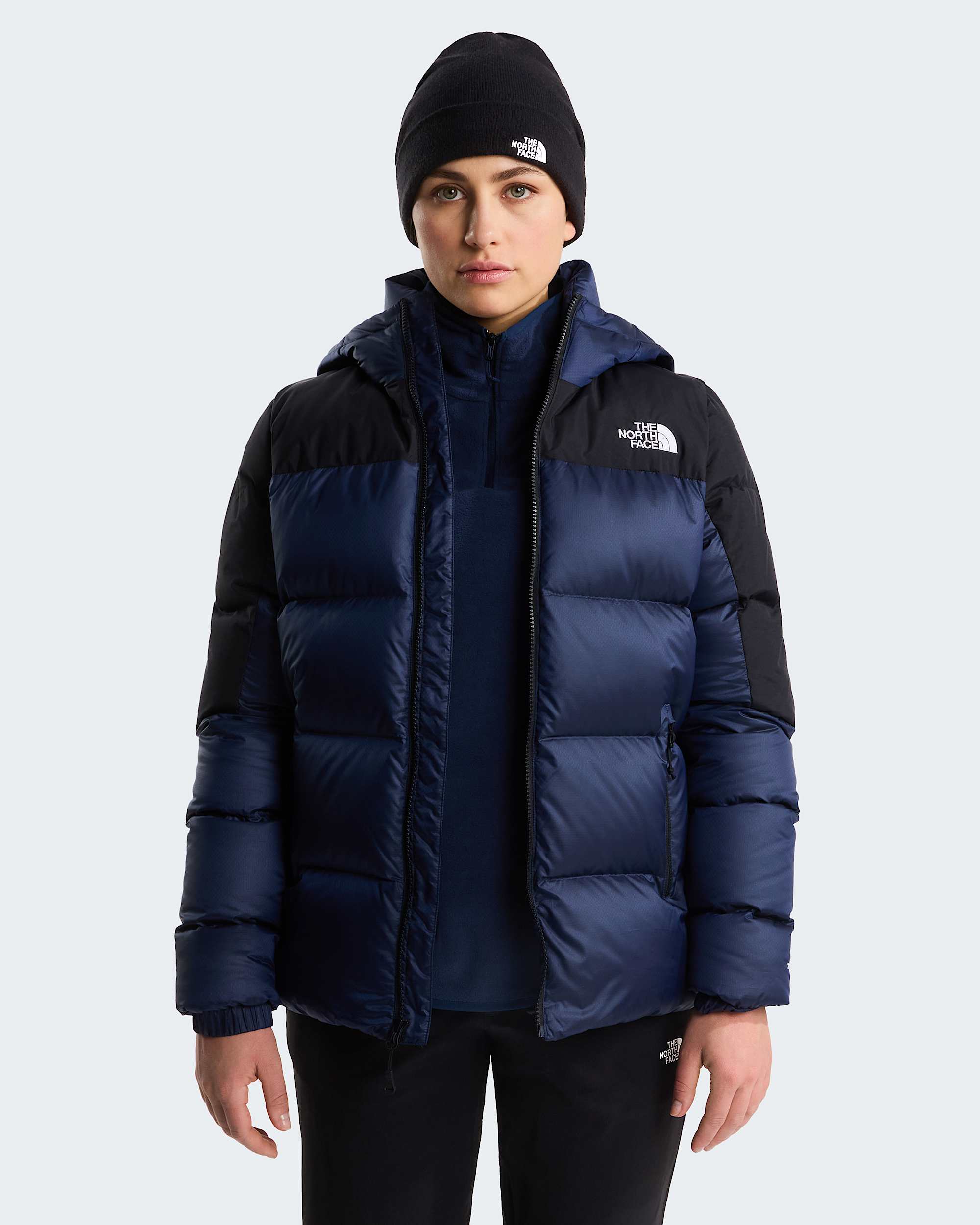 Womens Diablo Down 20 Hooded Jacket TNF ALT4
