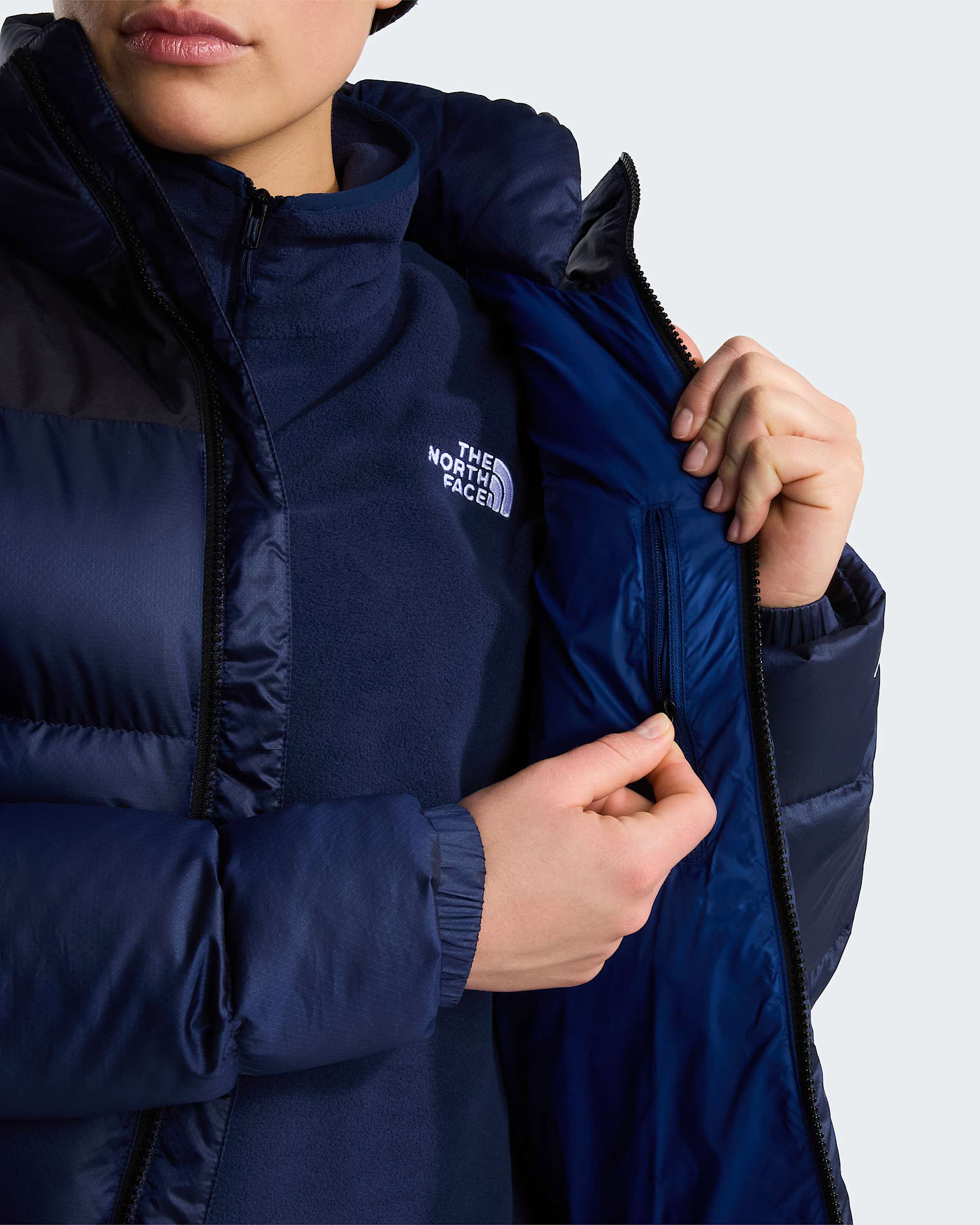 Womens Diablo Down 20 Hooded Jacket TNF ALT7