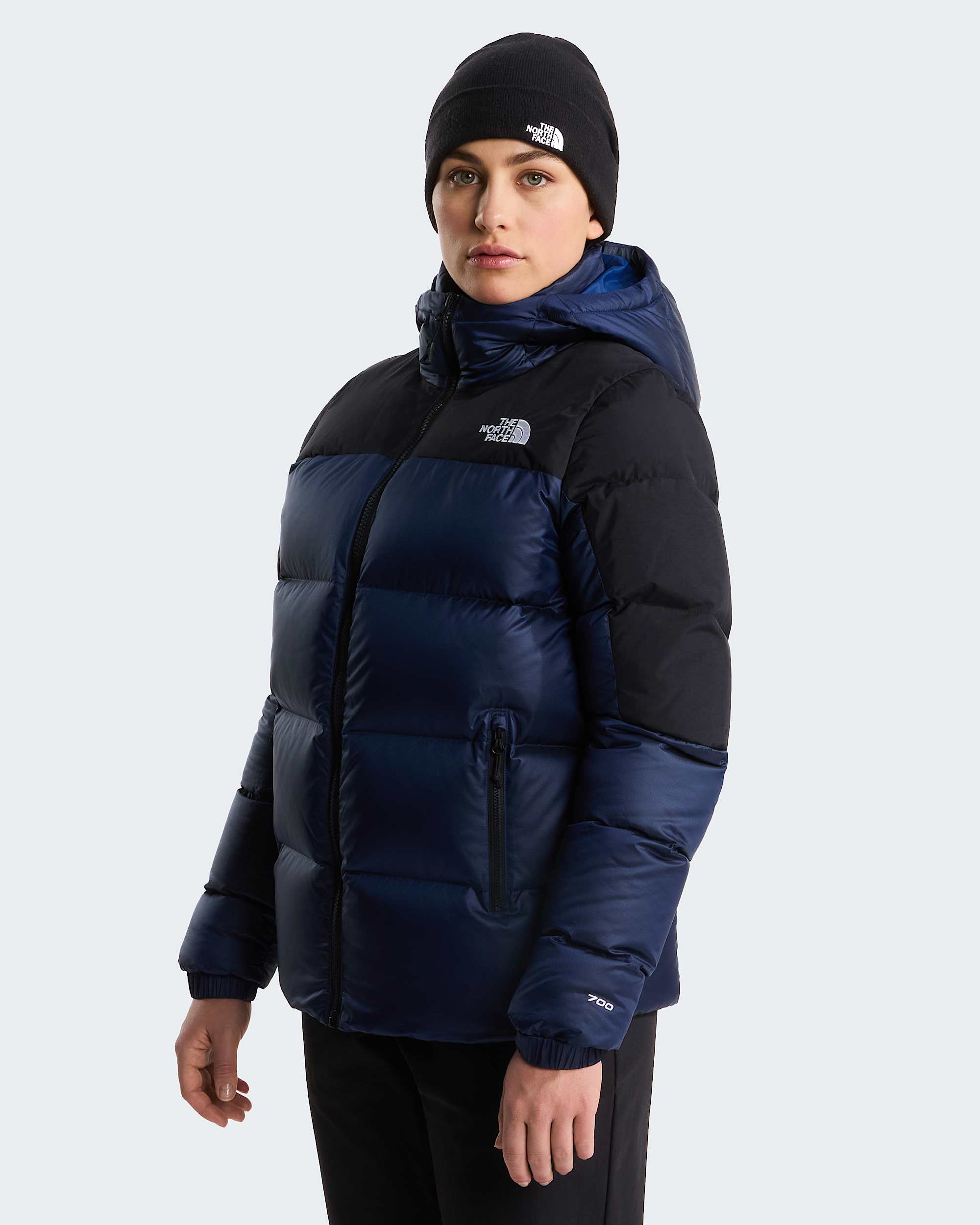 Womens Diablo Down 20 Hooded Jacket TNF HERO
