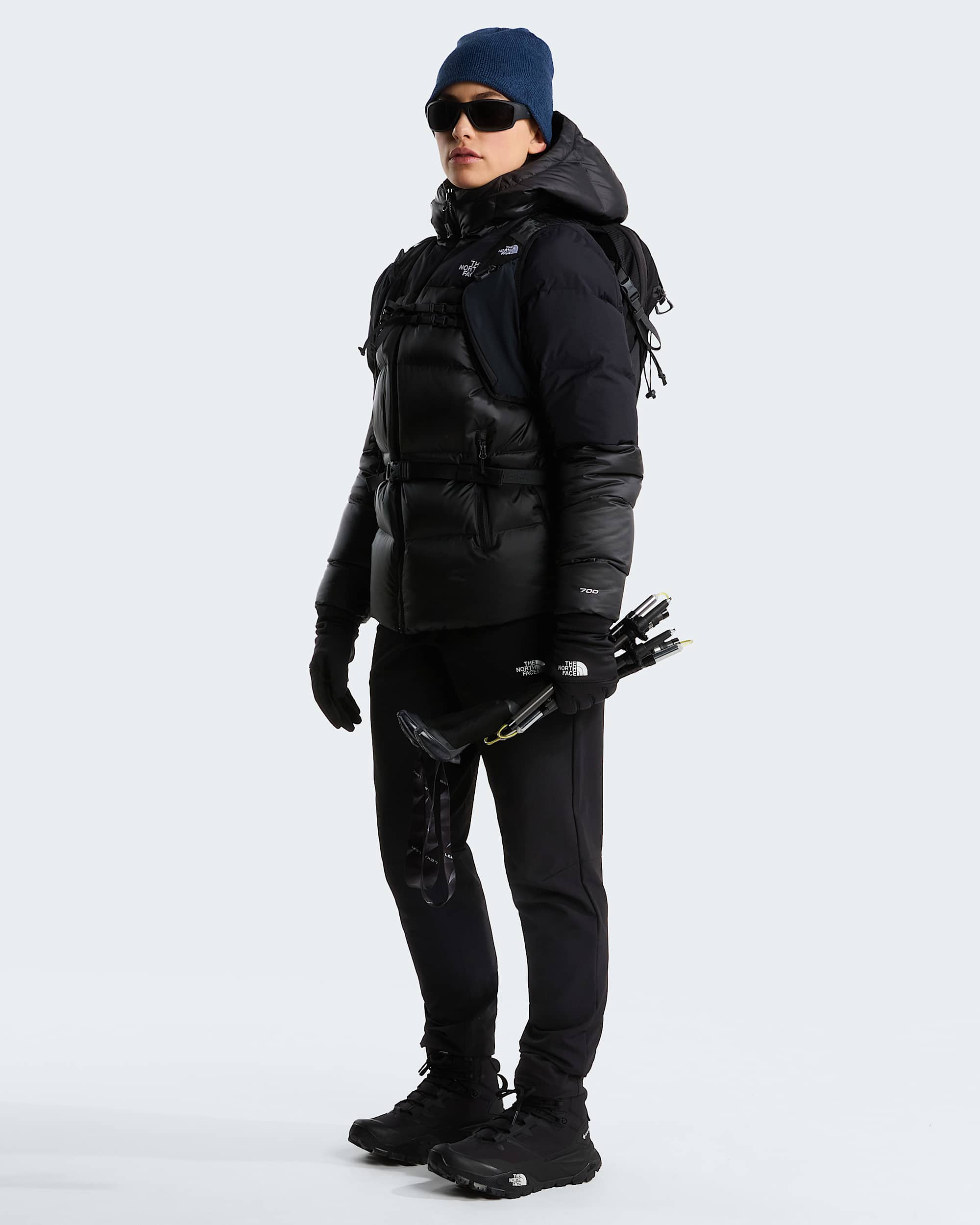 Veste en duvet  capuche Diablo 20 pour femme TNF alt1