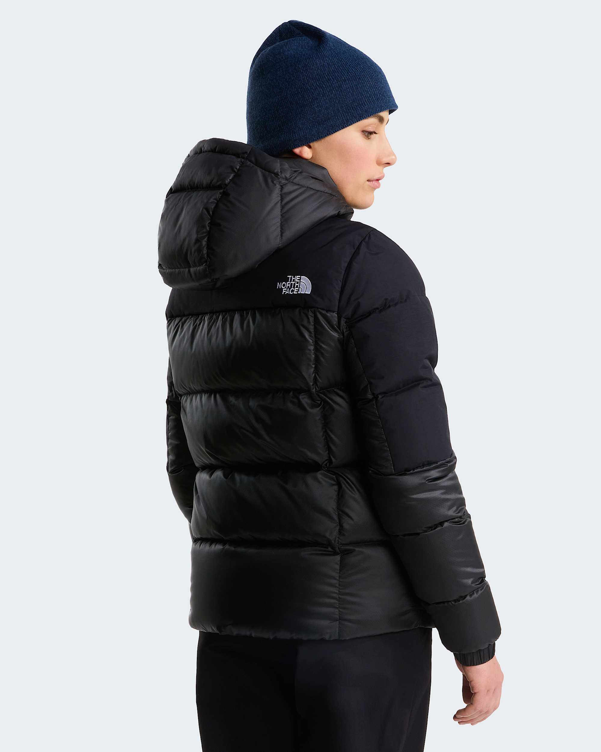 Veste en duvet  capuche Diablo 20 pour femme TNF alt3