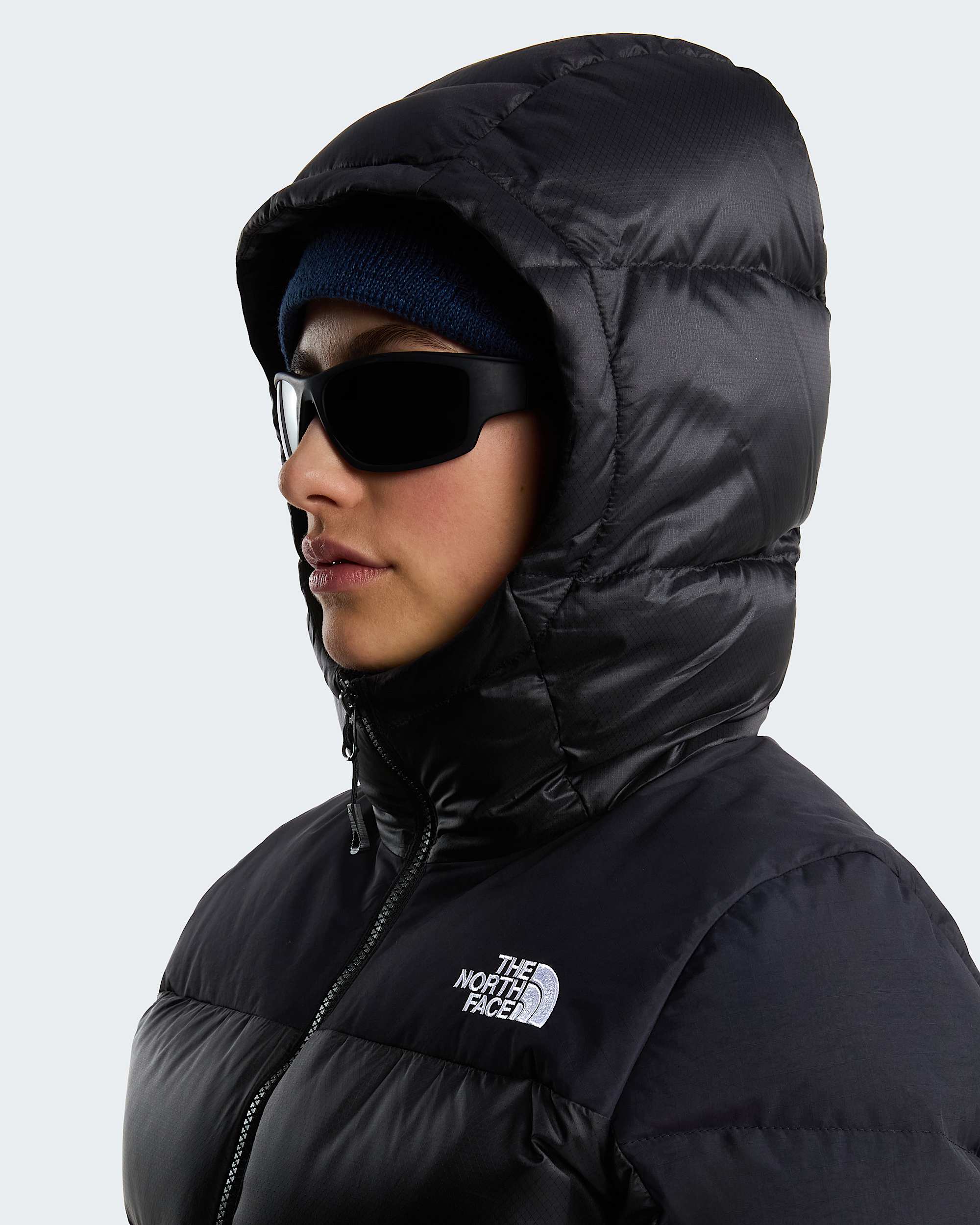 Veste en duvet  capuche Diablo 20 pour femme TNF alt5