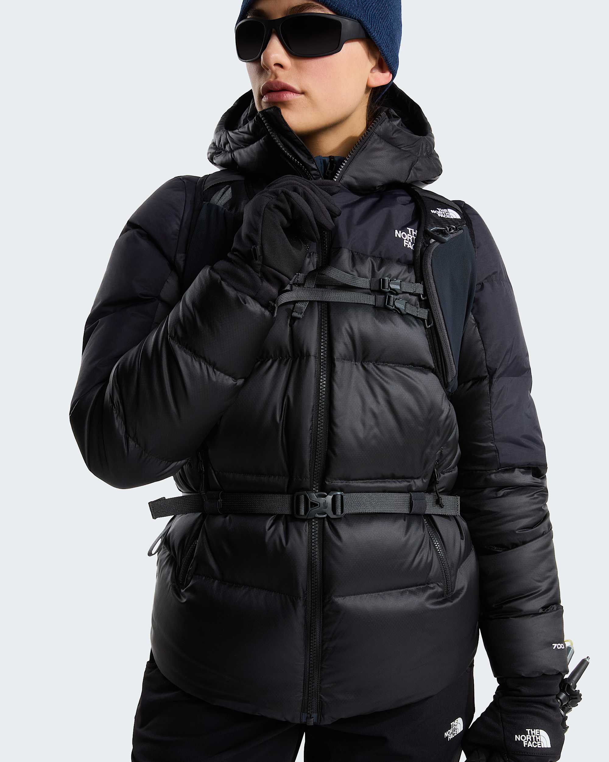 Veste en duvet  capuche Diablo 20 pour femme TNF alt9