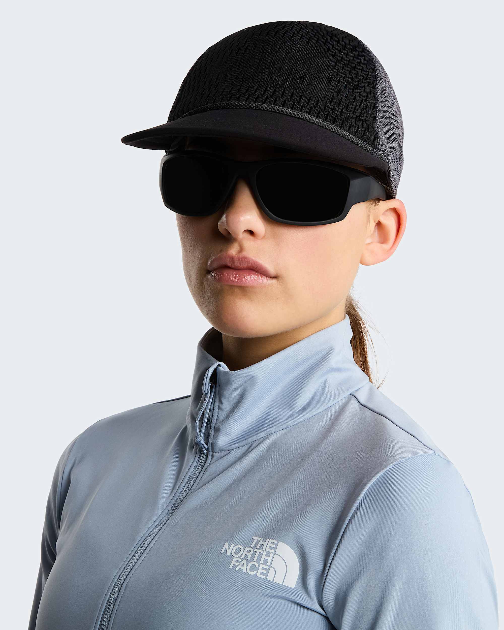Casquette trucker Runner TNF TNF BlackAnthracite Grey ALT1