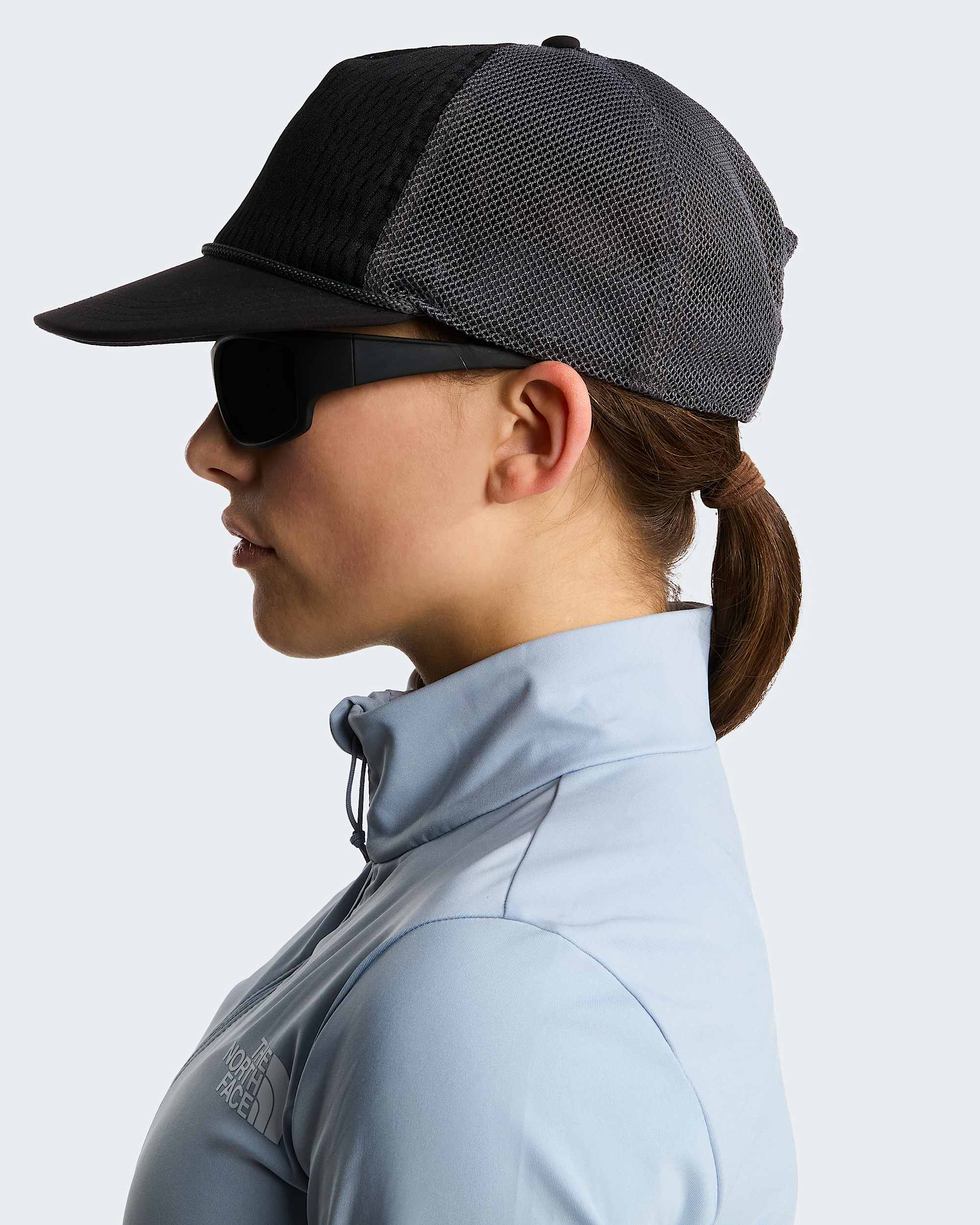 Casquette trucker Runner TNF TNF BlackAnthracite Grey ALT3