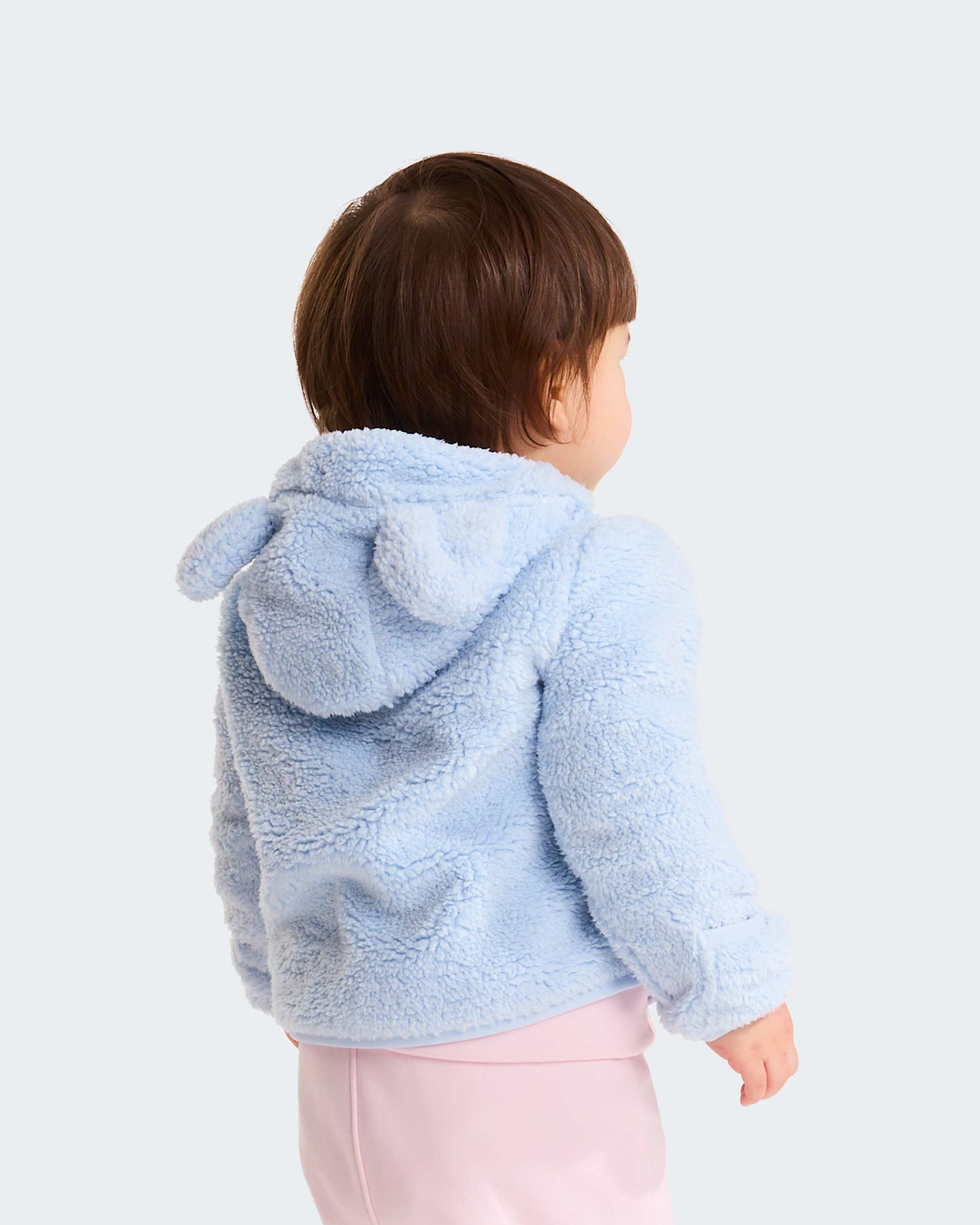 Sweat  capuche zipp Campshire pour bb TNF Polar Haze ALT3