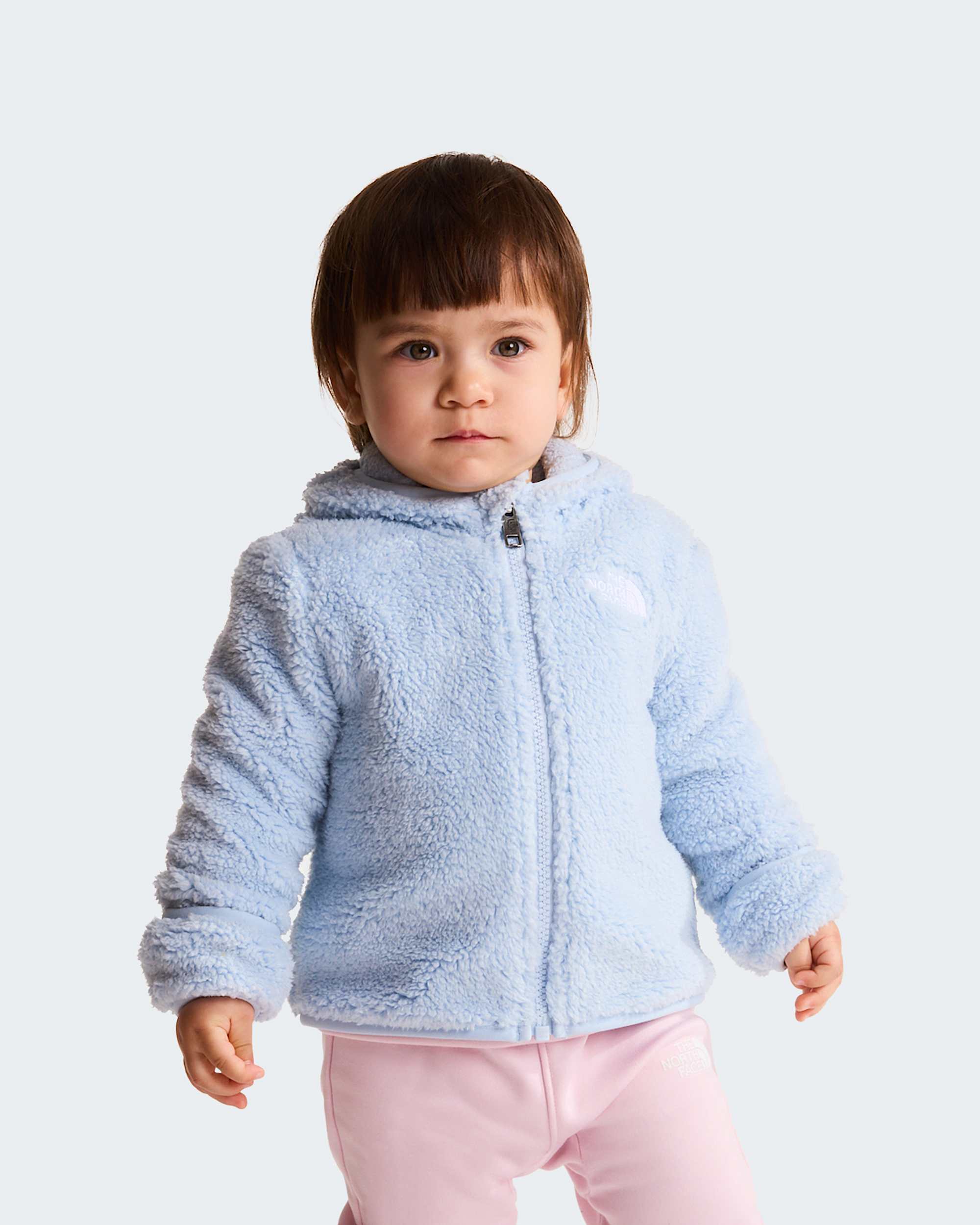 Sweat  capuche zipp Campshire pour bb TNF Polar Haze HERO