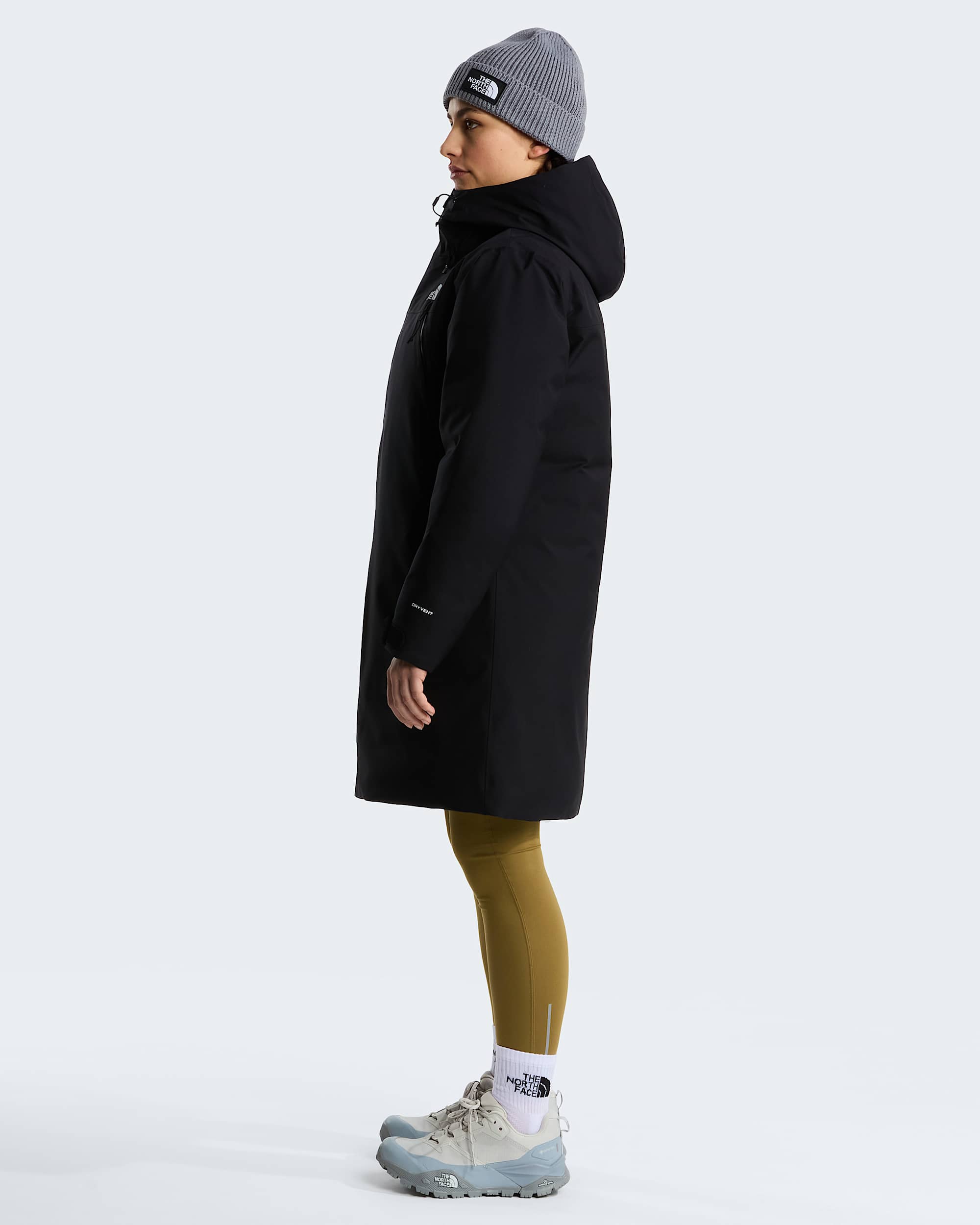 Womens TNF Range Down Parka TNF ALT2