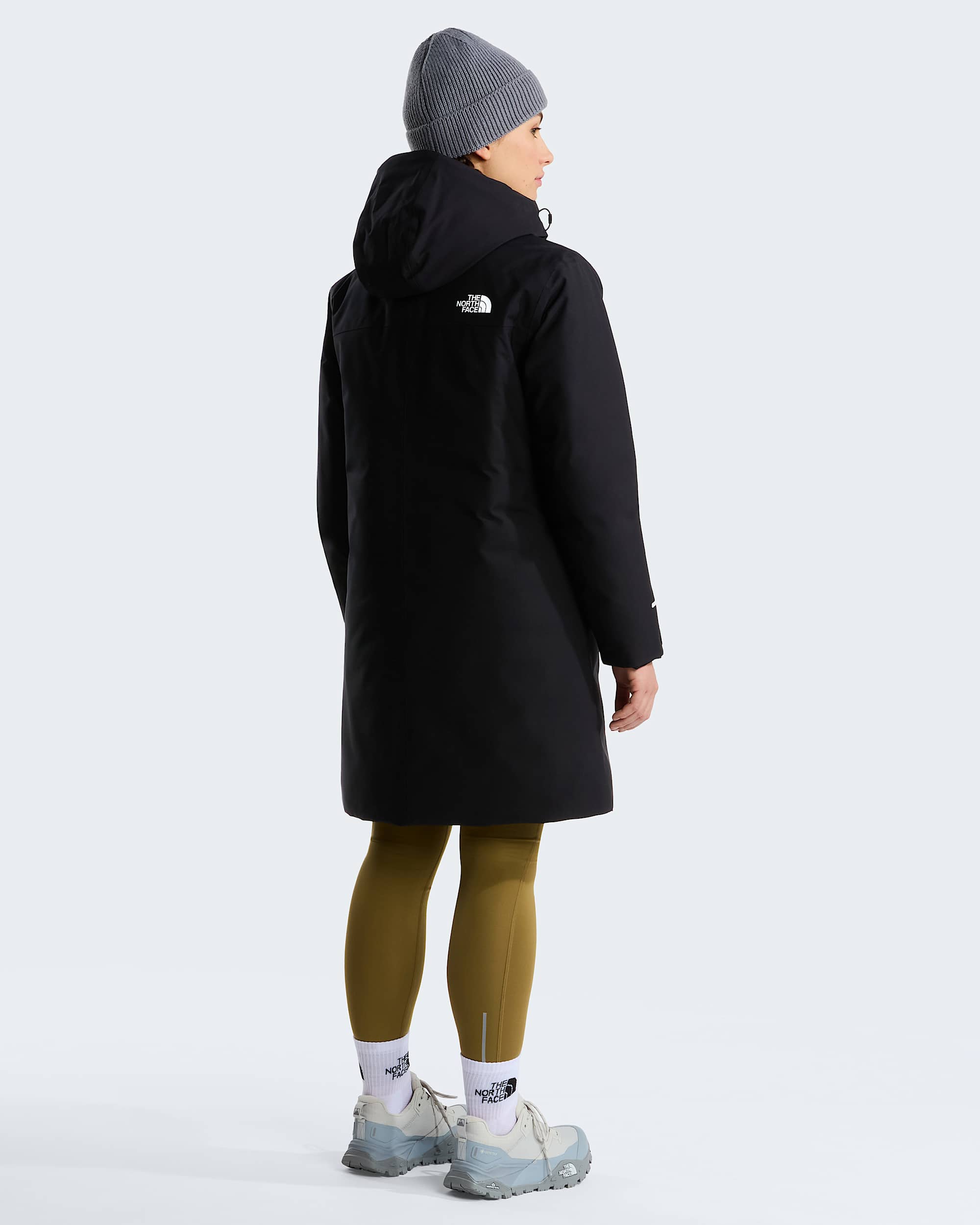 Womens TNF Range Down Parka TNF ALT3