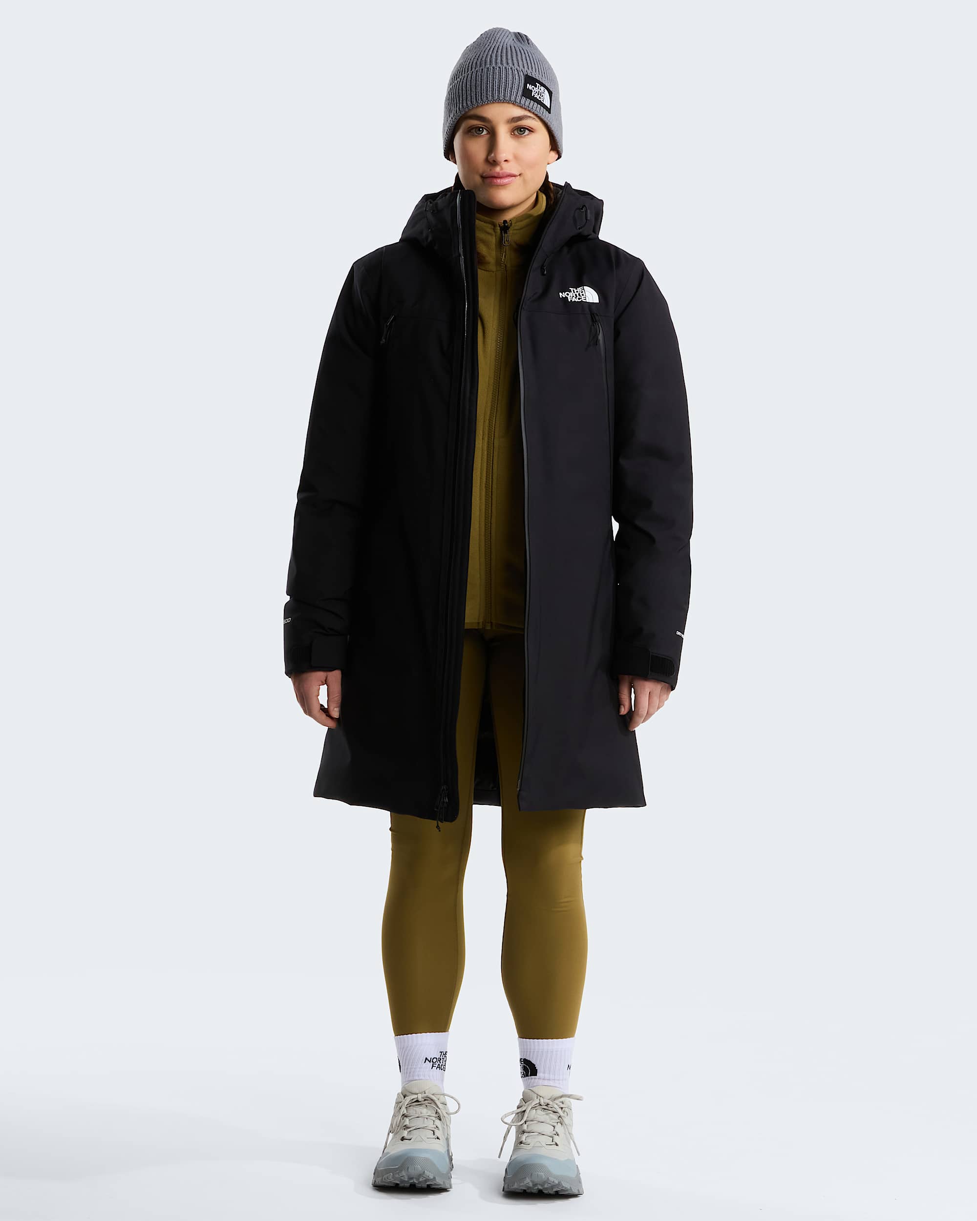 Womens TNF Range Down Parka TNF ALT4