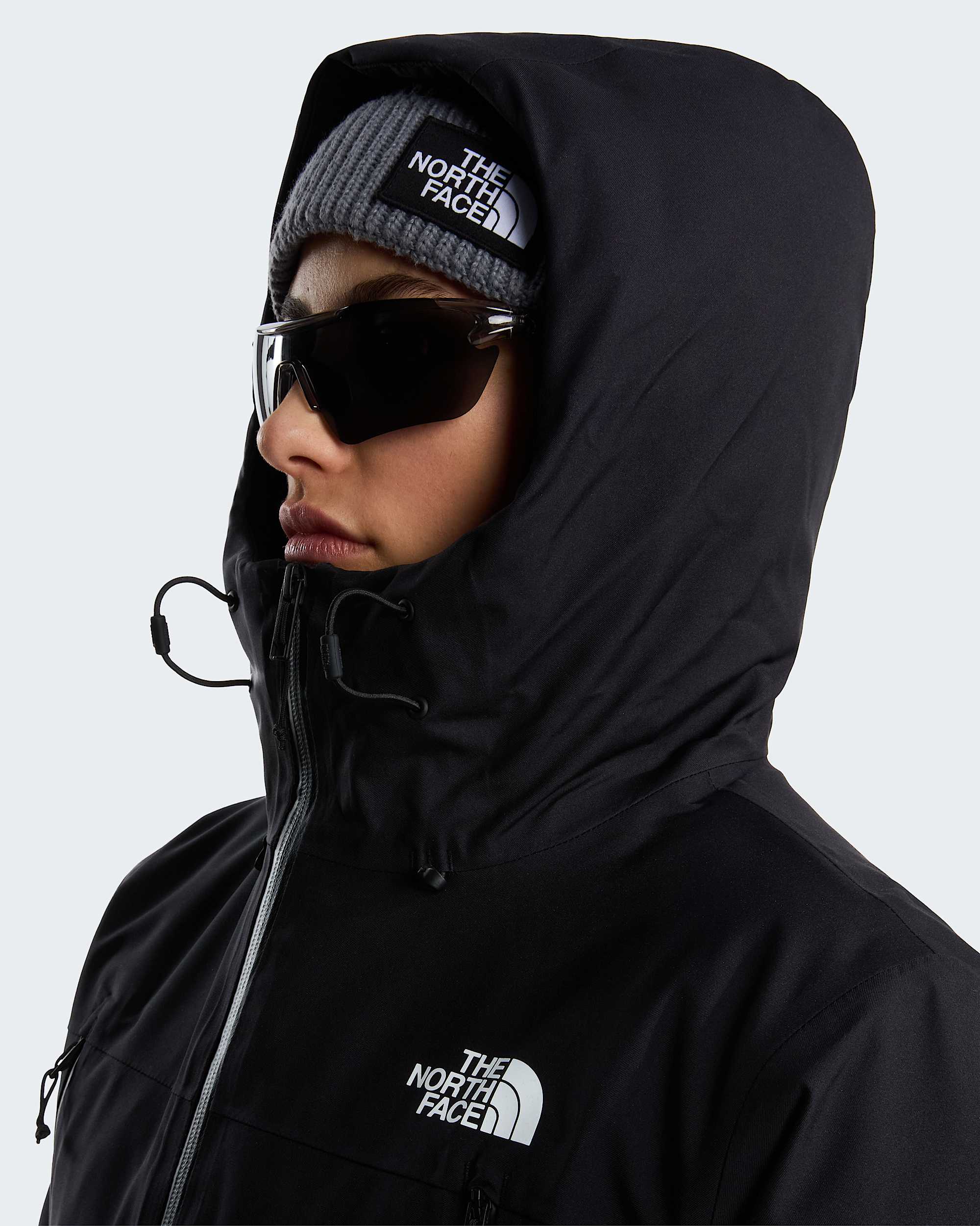 Womens TNF Range Down Parka TNF ALT5