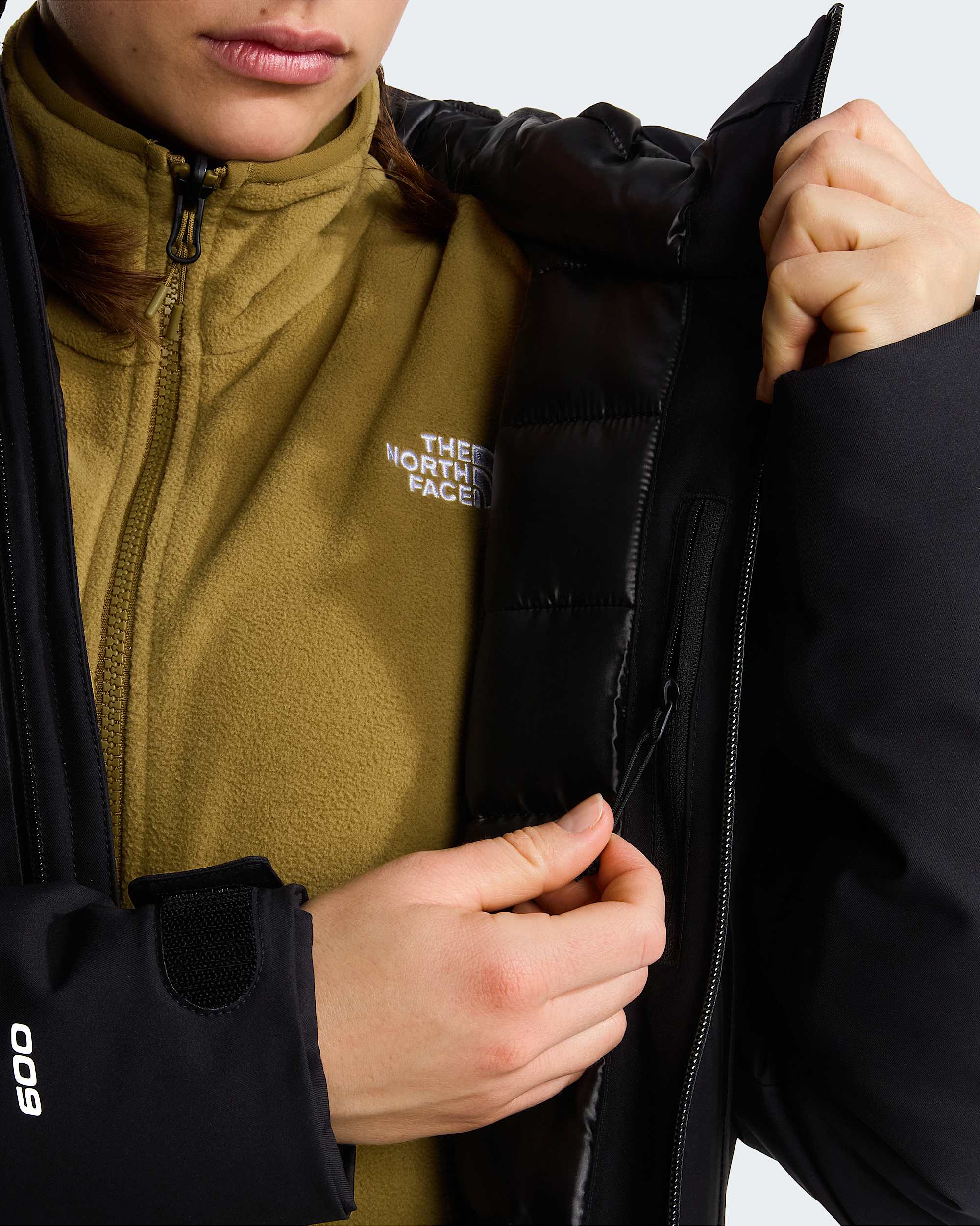 Womens TNF Range Down Parka TNF ALT9