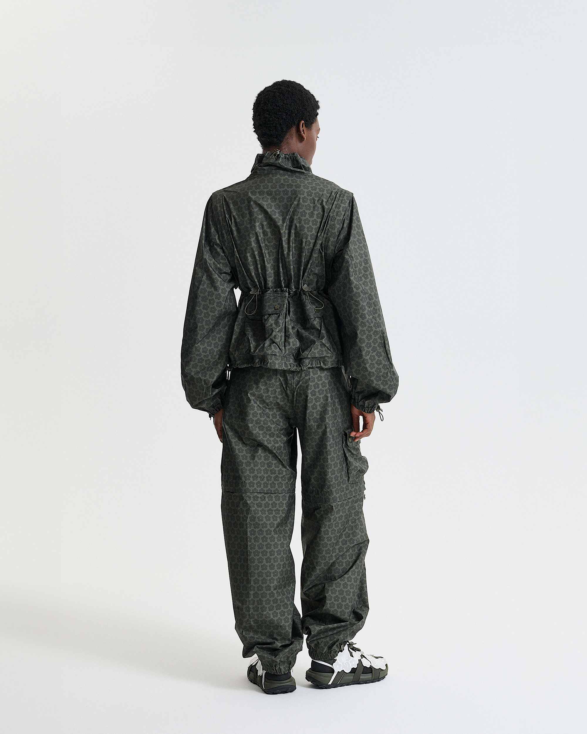 TNF X Cecilie Bahnsen Tenzin Convertible Jacket TNF ALT2
