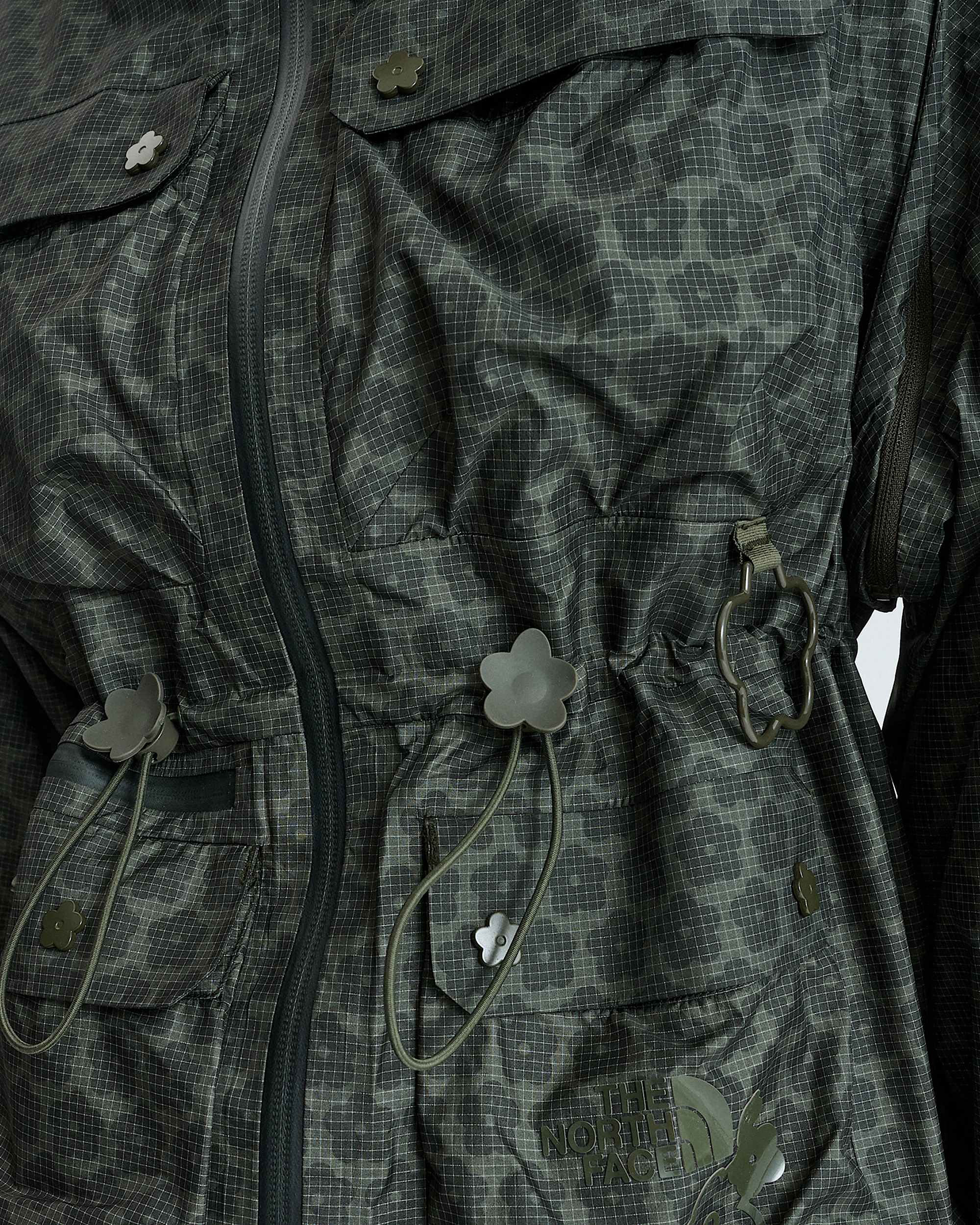 TNF X Cecilie Bahnsen Tenzin Convertible Jacket TNF ALT3