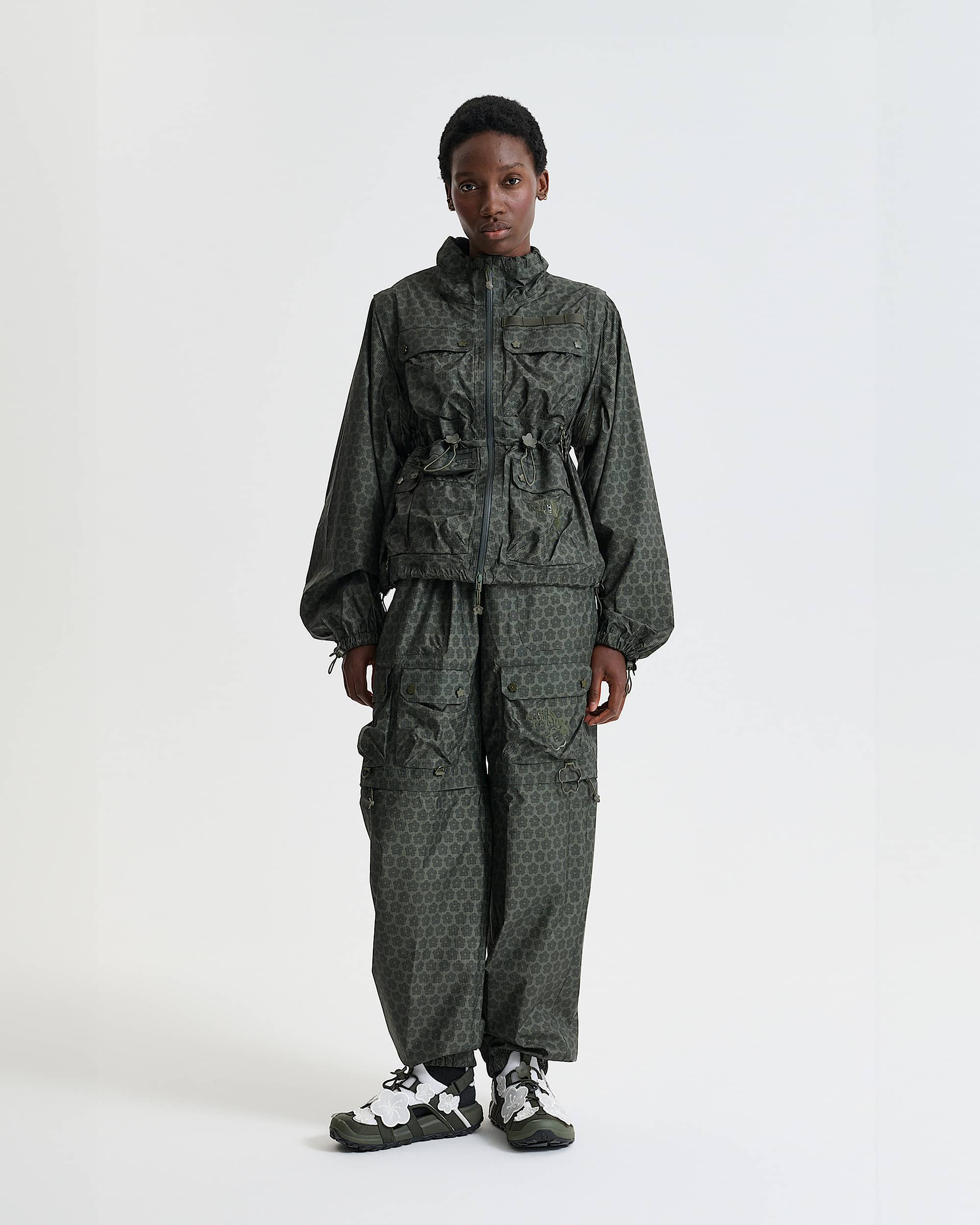 TNF X Cecilie Bahnsen Tenzin Convertible Jacket TNF HERO