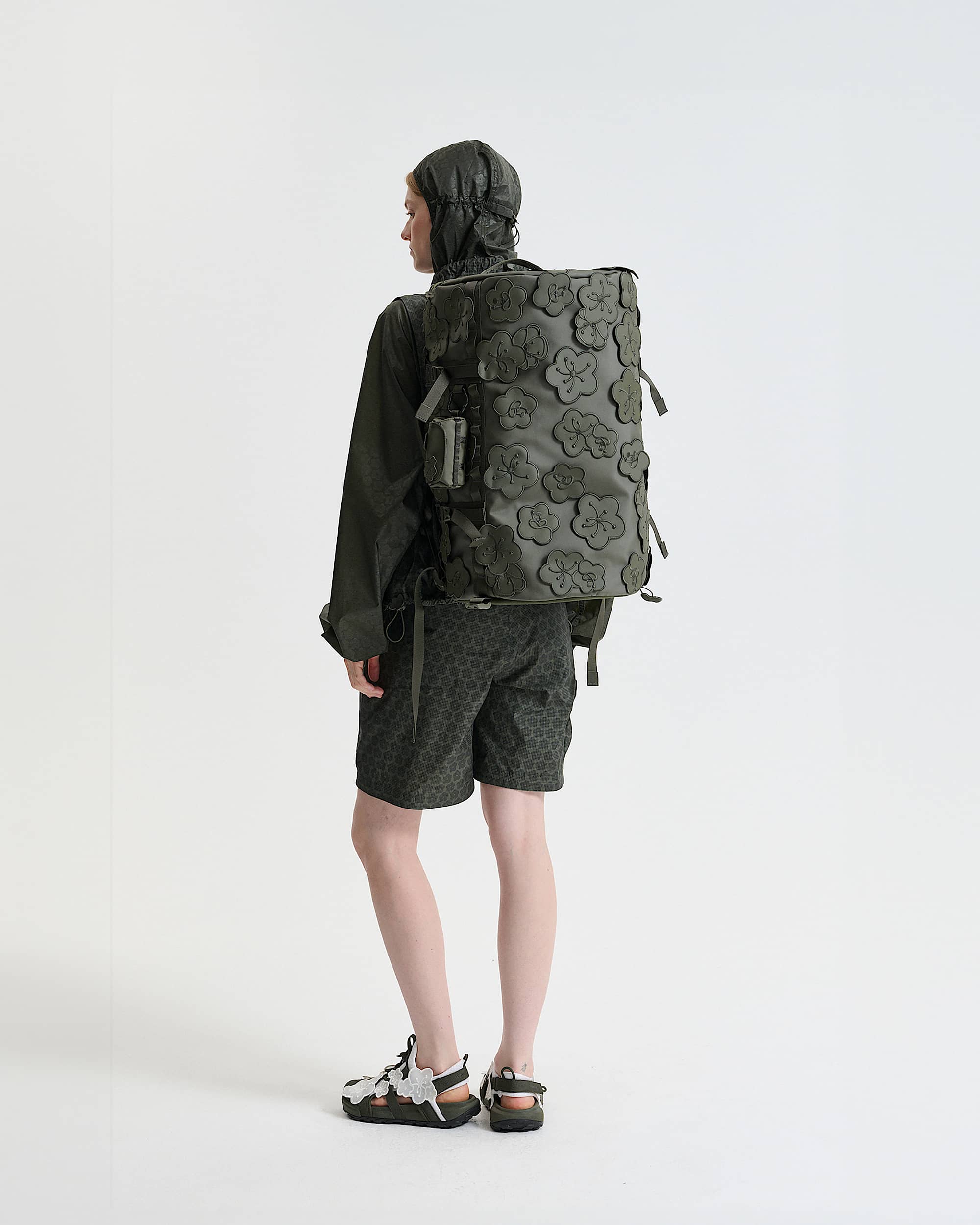 TNF X Cecilie Bahnsen Anna Base Camp Duffel - S | The North Face UK