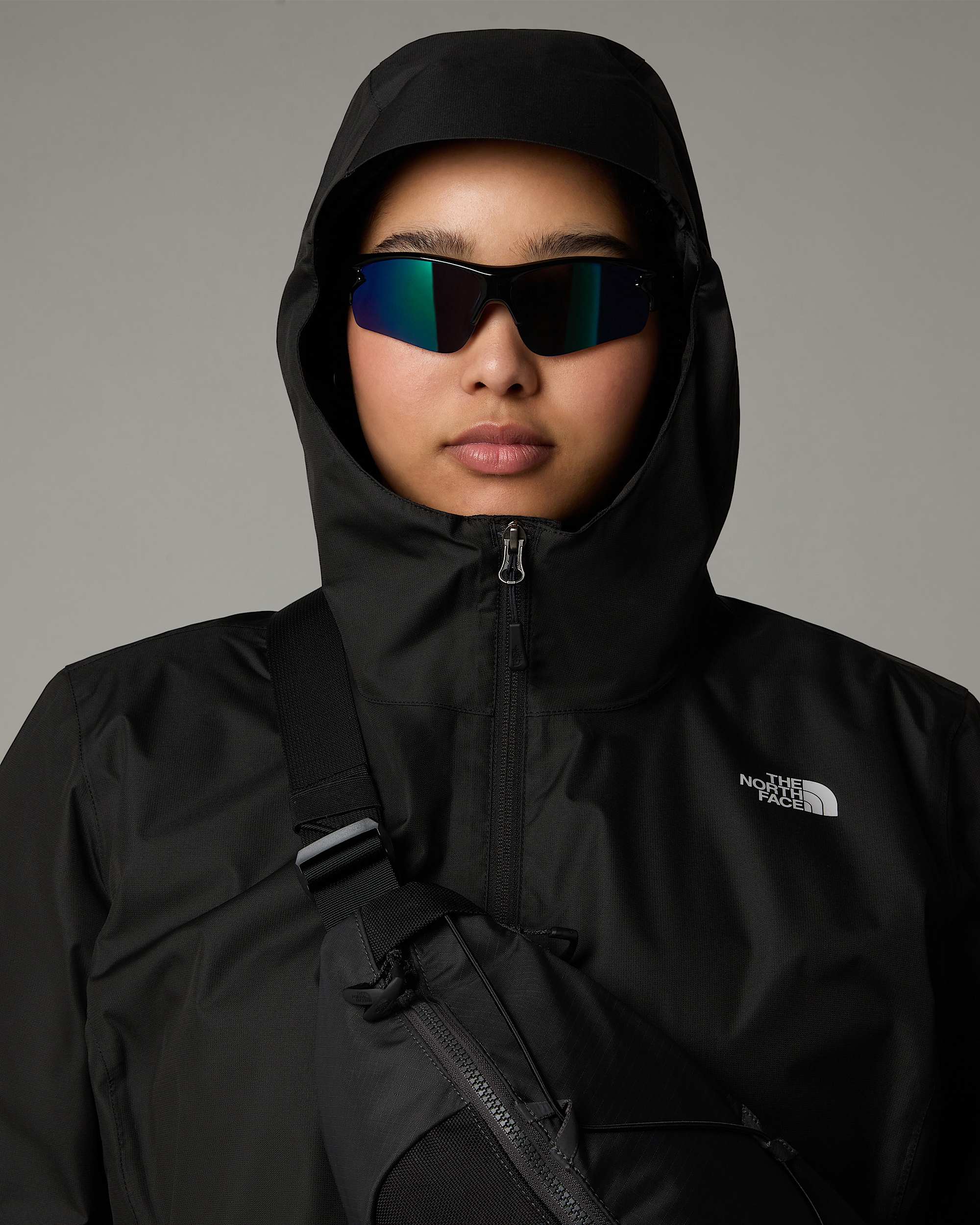 Womens Plus Size Quest Jacket TNF ALT8