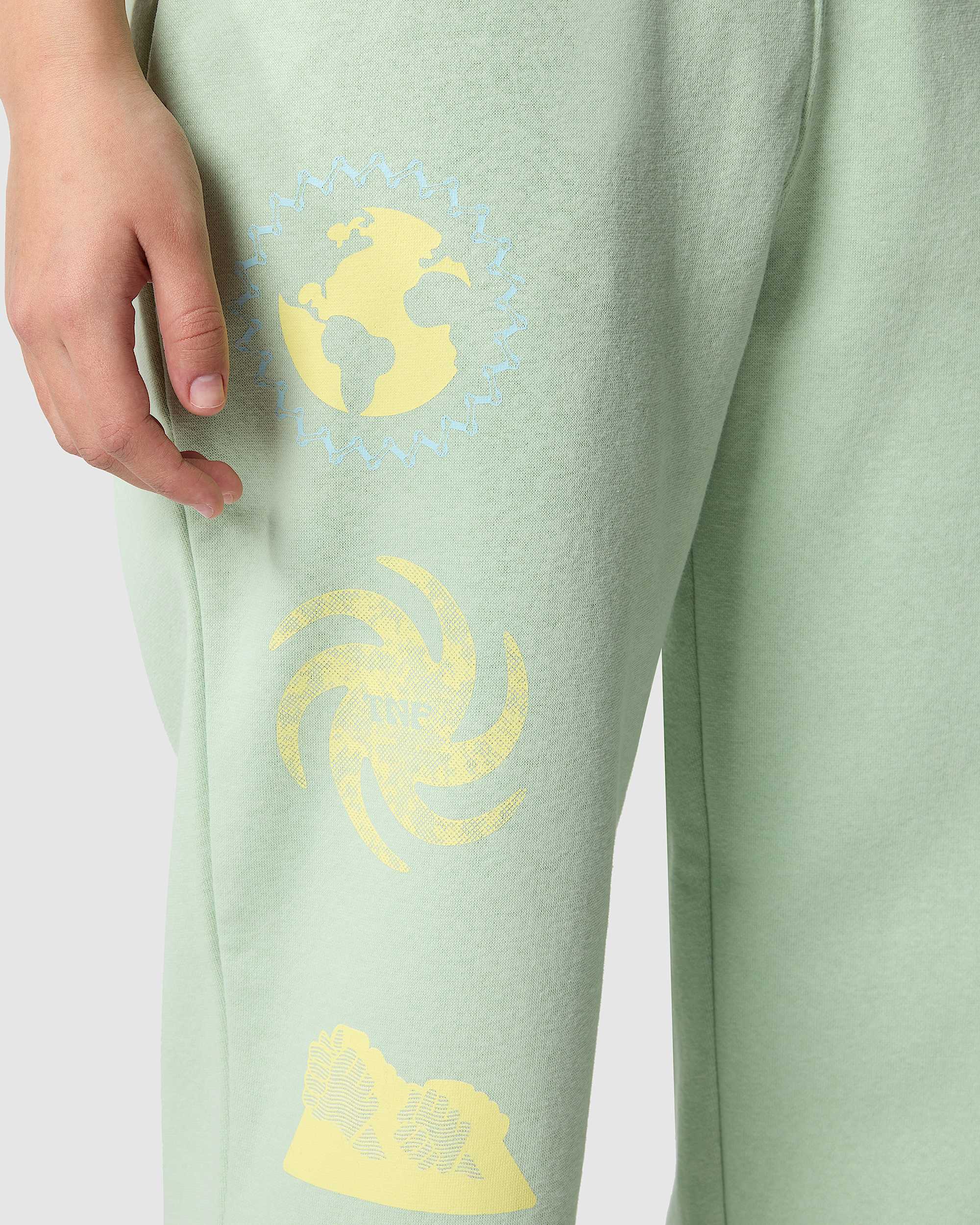 Calas de treino em malha polar Half Dome para mulher TNF ALT10