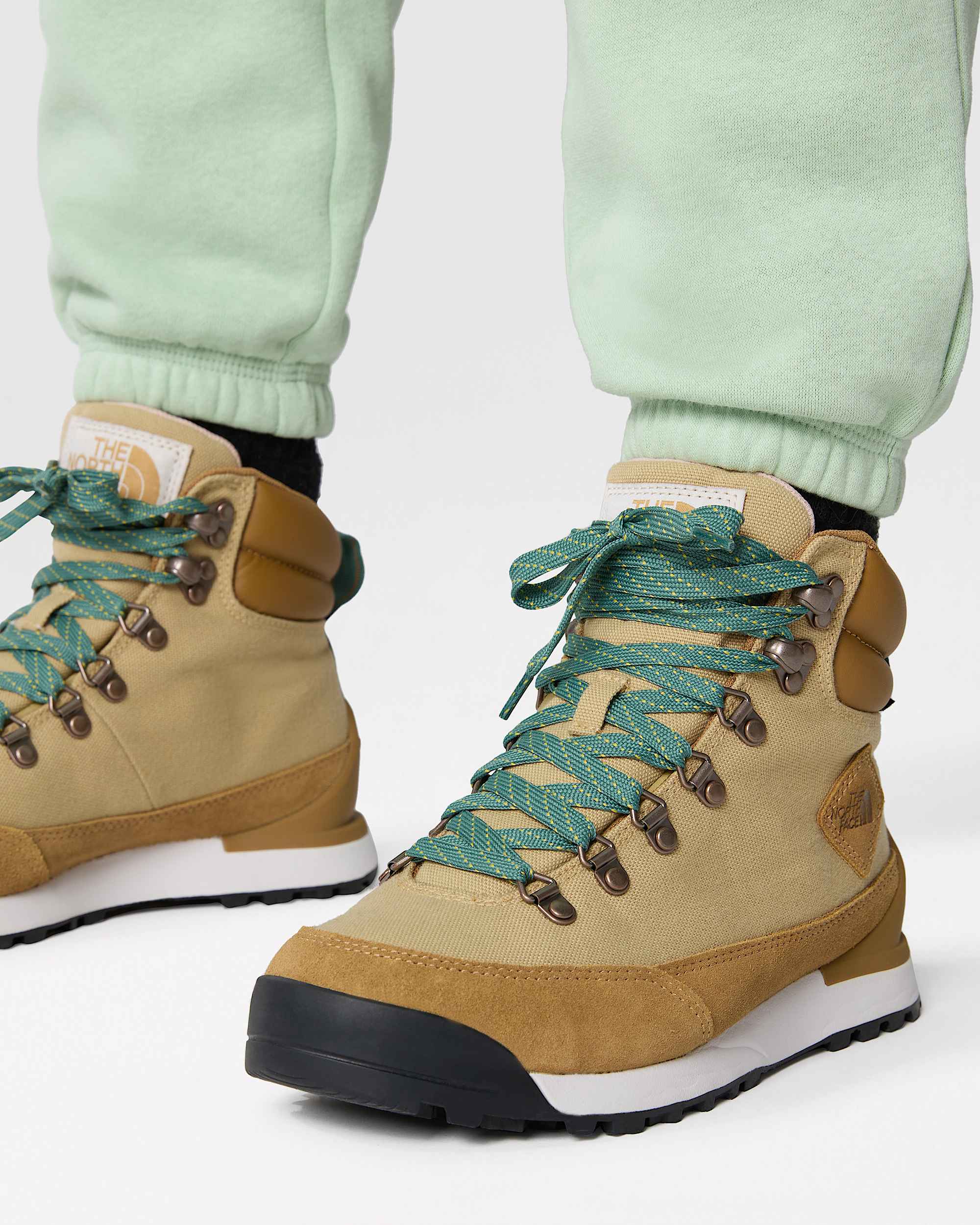 Calas de treino em malha polar Half Dome para mulher TNF ALT11